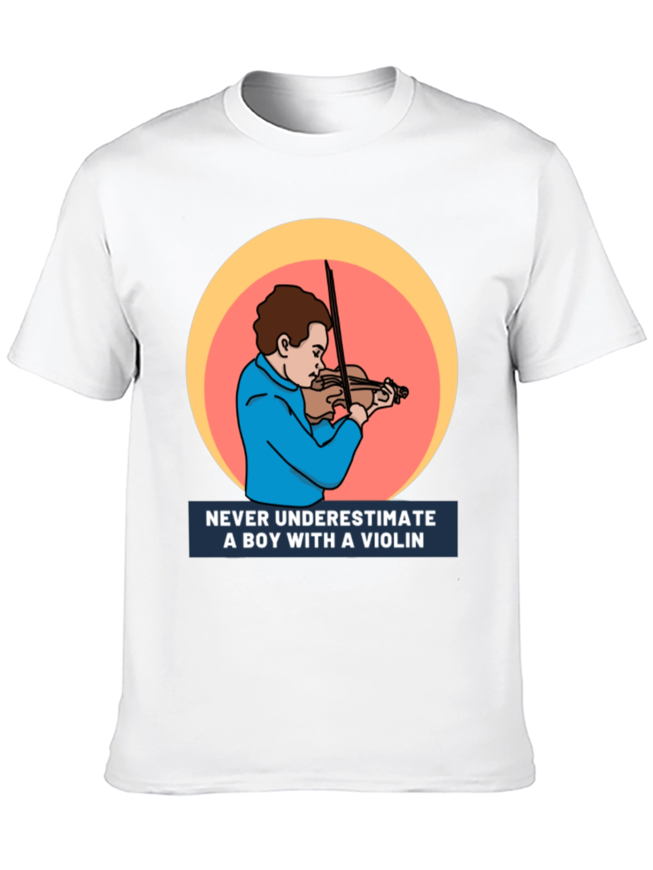 Boy With a Violin T-Shirt