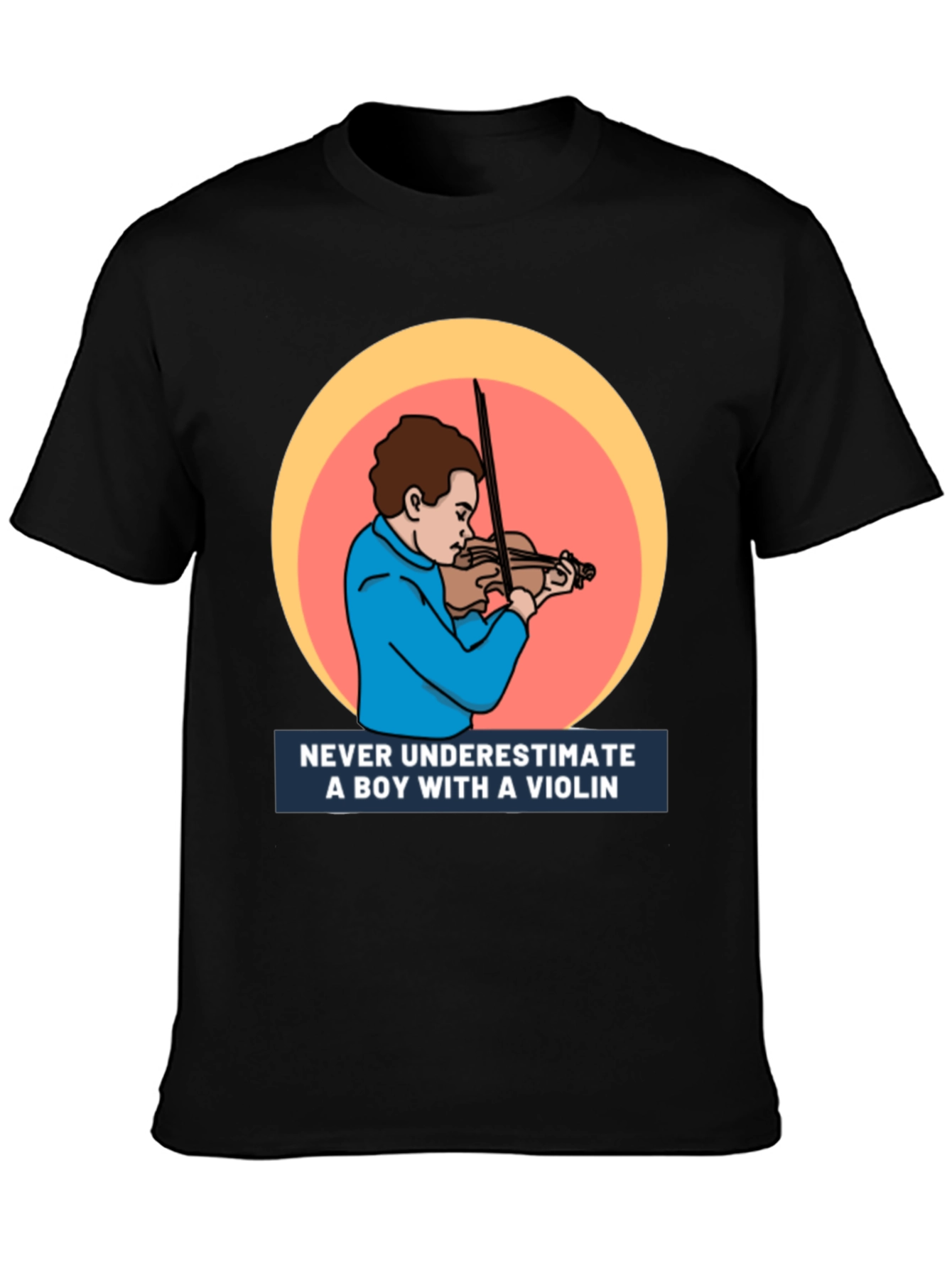 Boy With a Violin T-Shirt