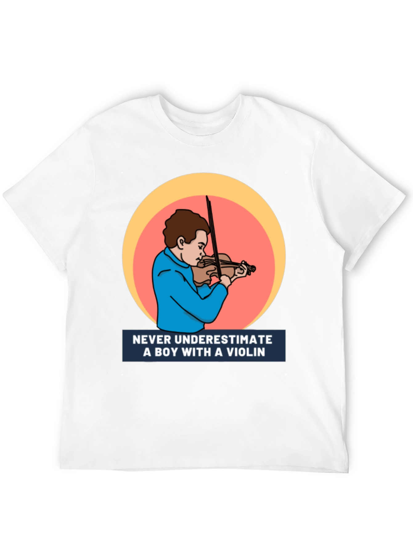 Boy With a Violin T-Shirt