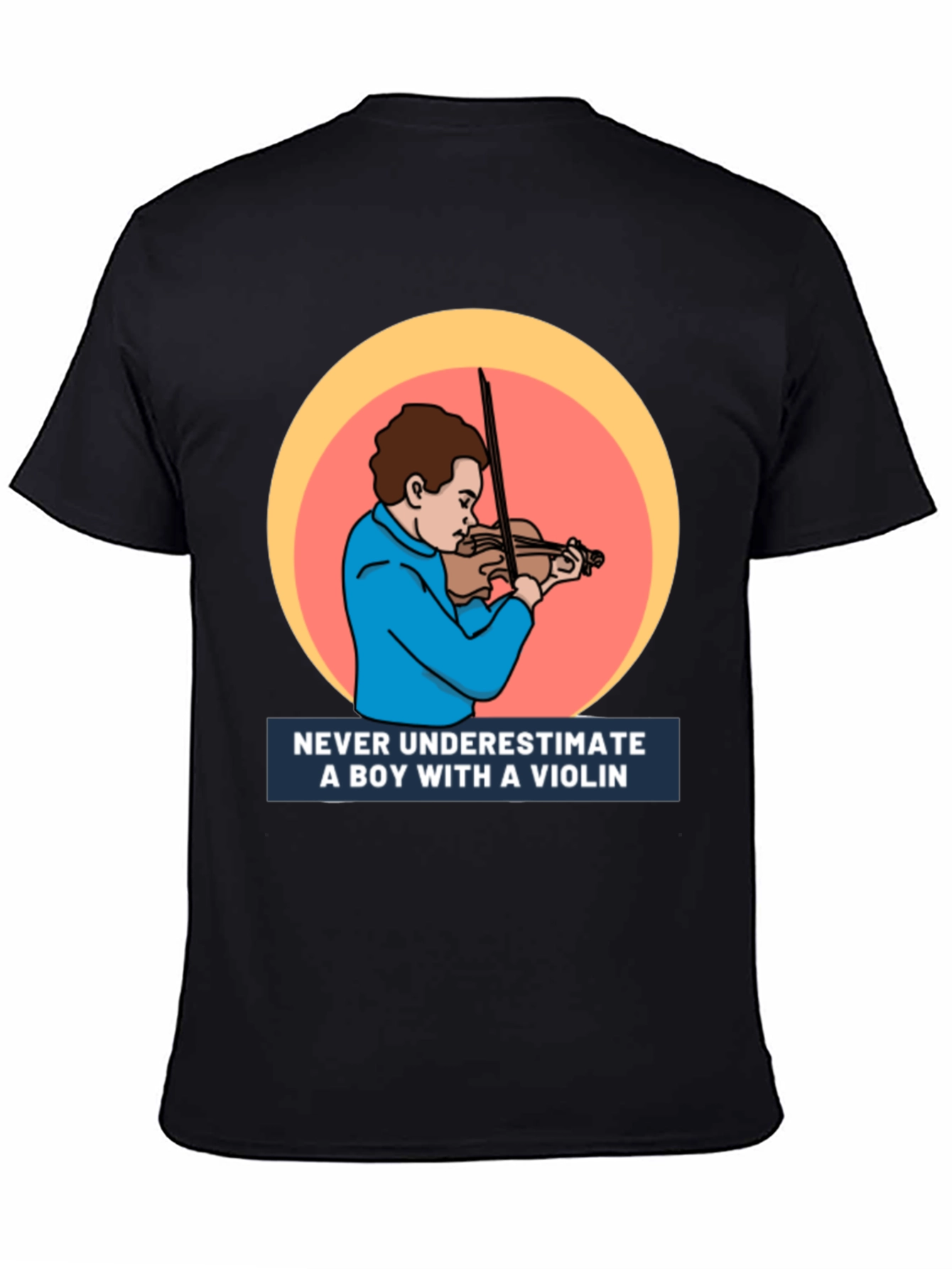 Boy With a Violin T-Shirt