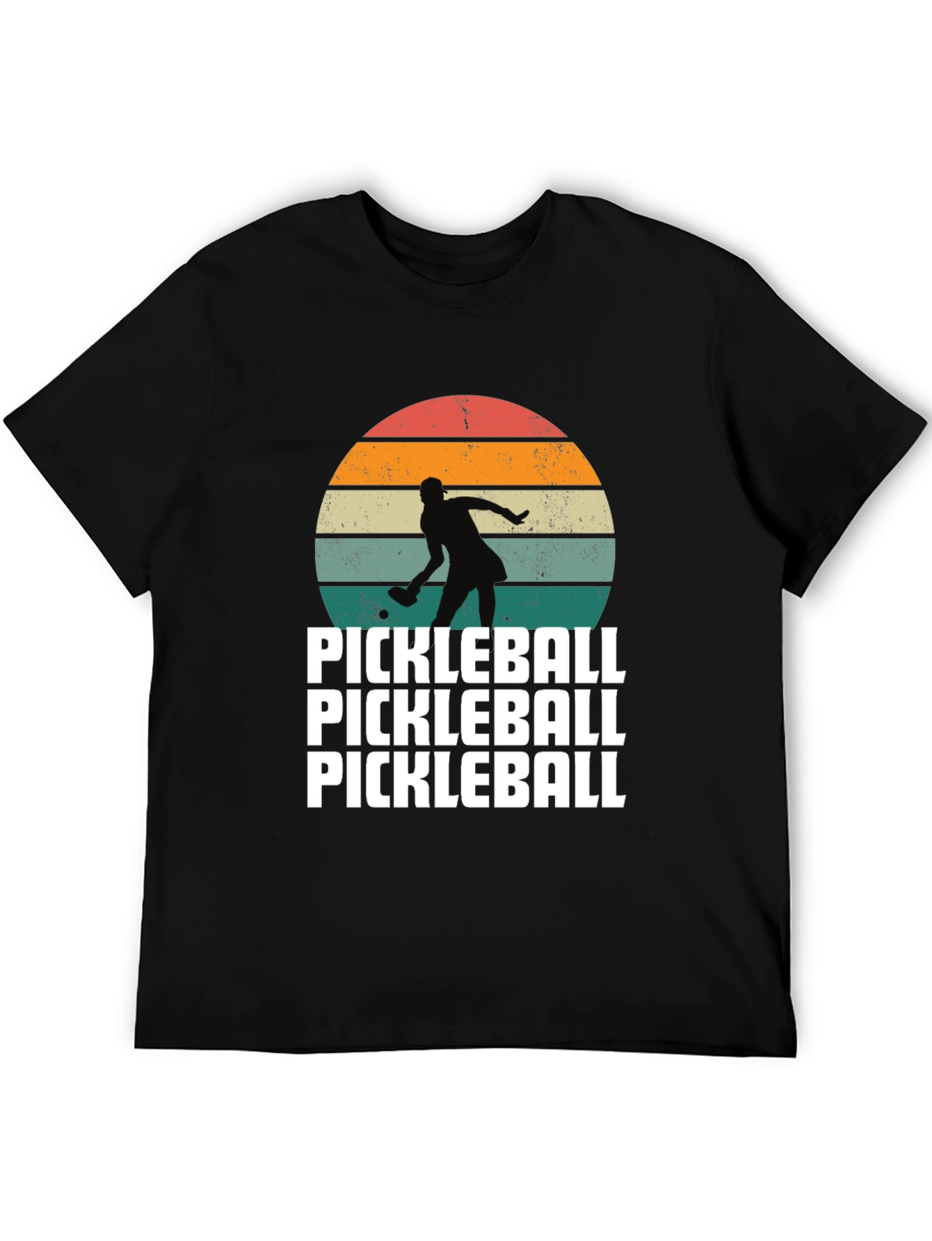 Retro Pickleball T-Shirt