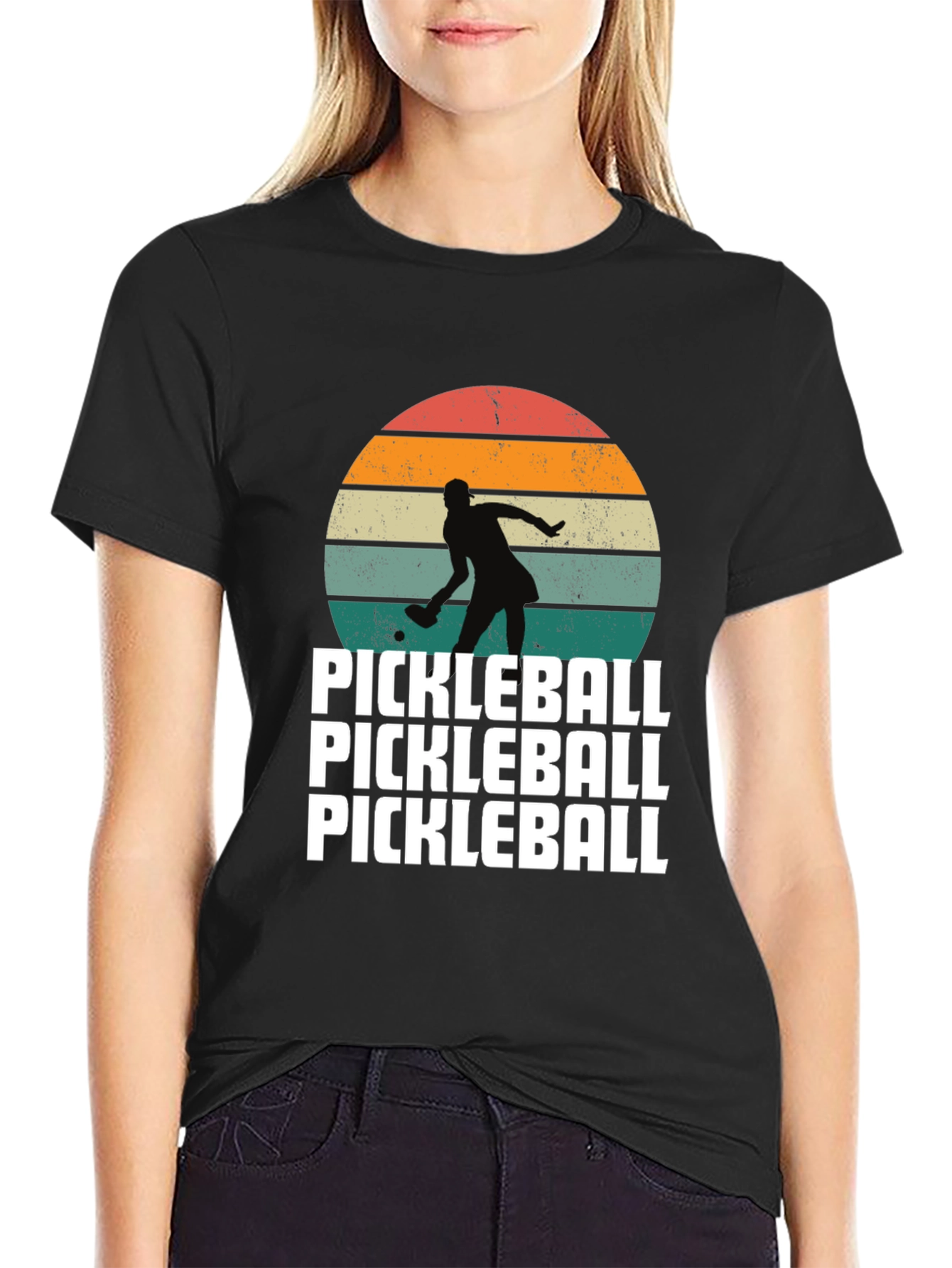 Retro Pickleball T-Shirt