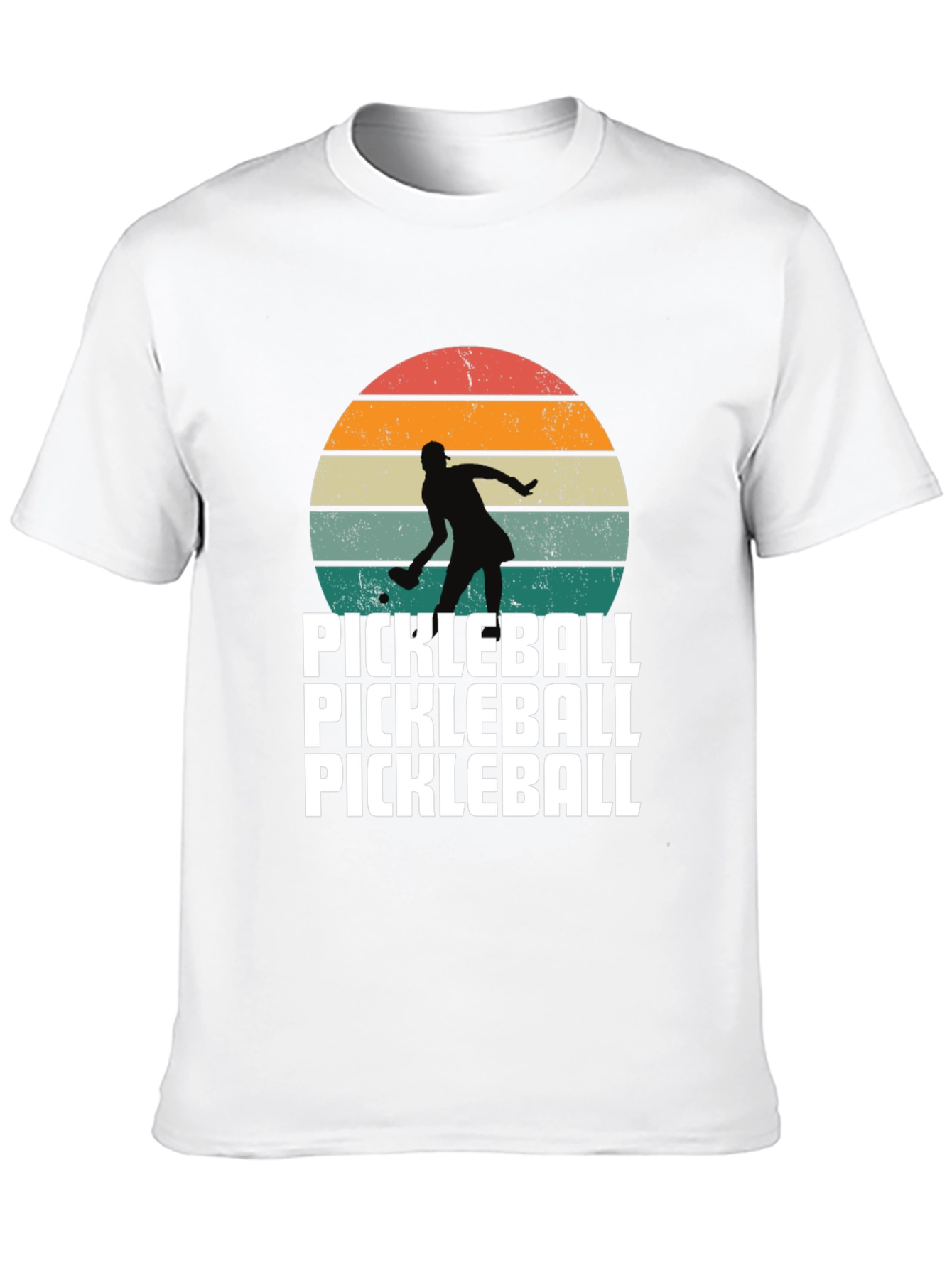 Retro Pickleball T-Shirt
