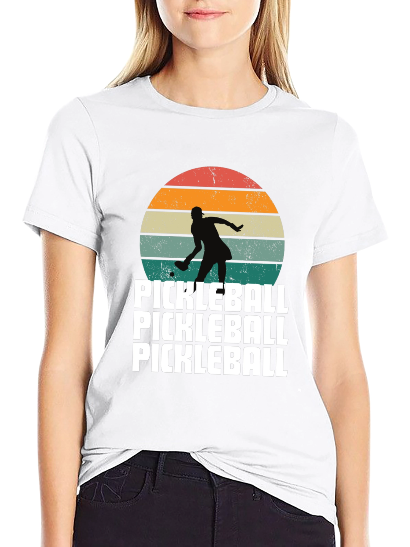 Retro Pickleball T-Shirt