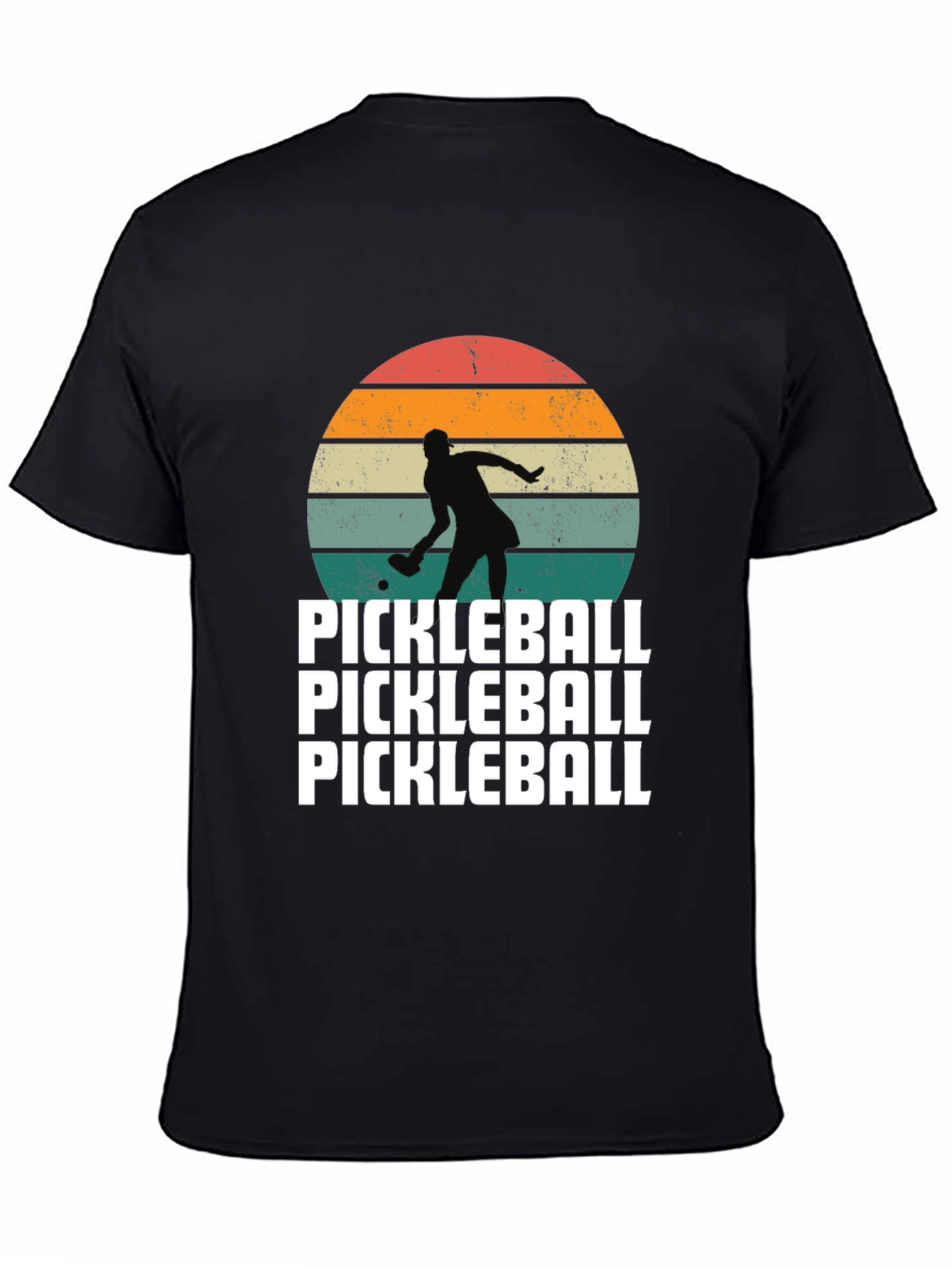 Retro Pickleball T-Shirt