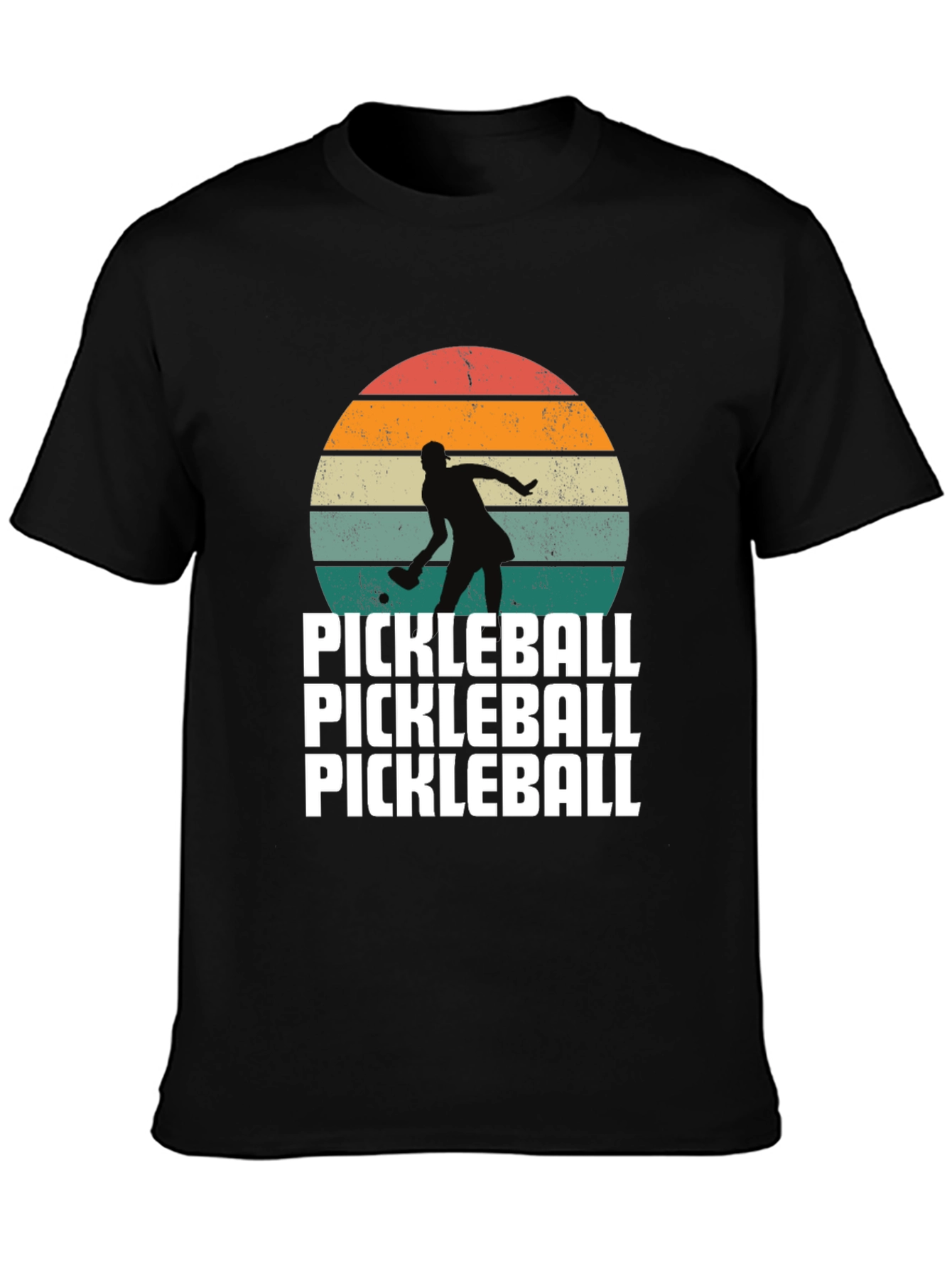 Retro Pickleball T-Shirt