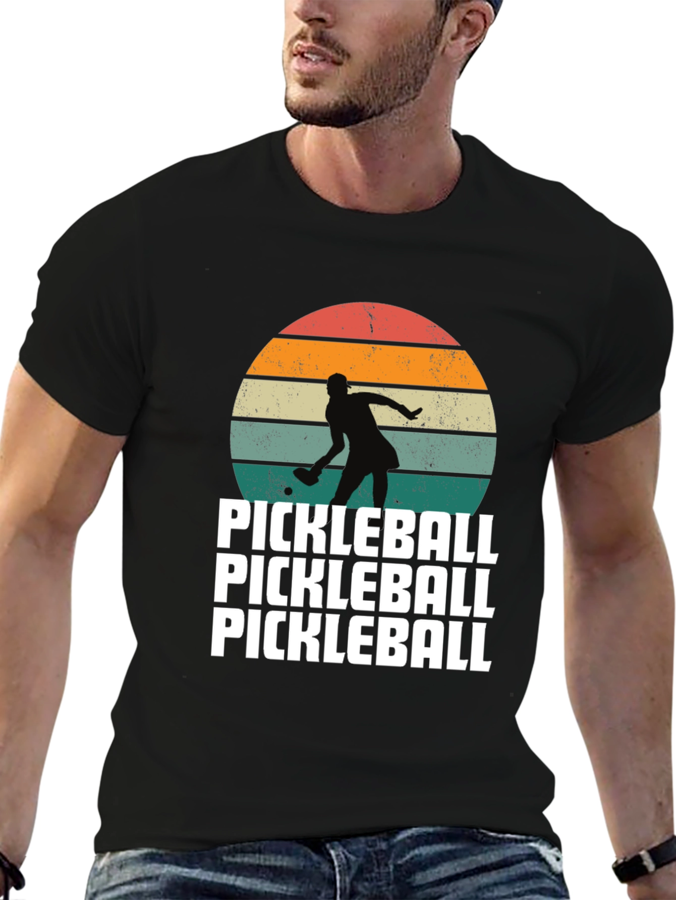 Retro Pickleball T-Shirt