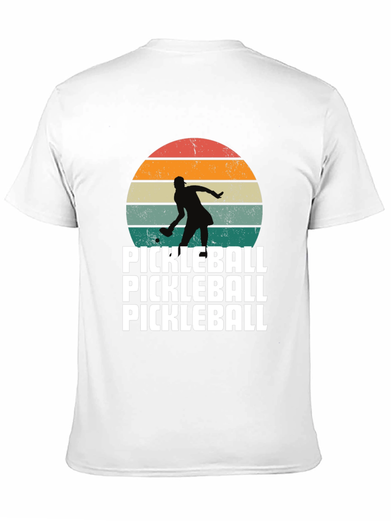 Retro Pickleball T-Shirt