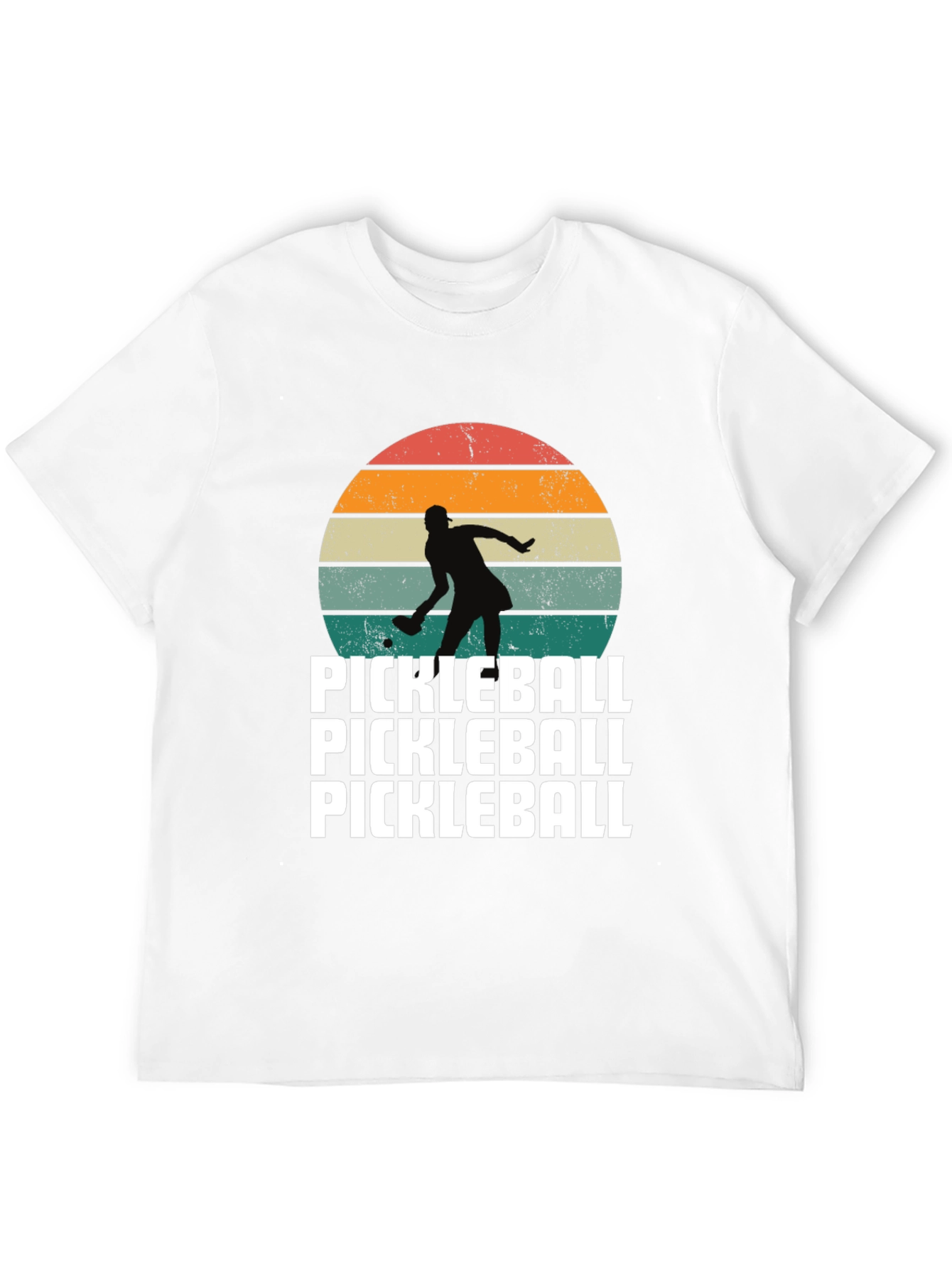 Retro Pickleball T-Shirt