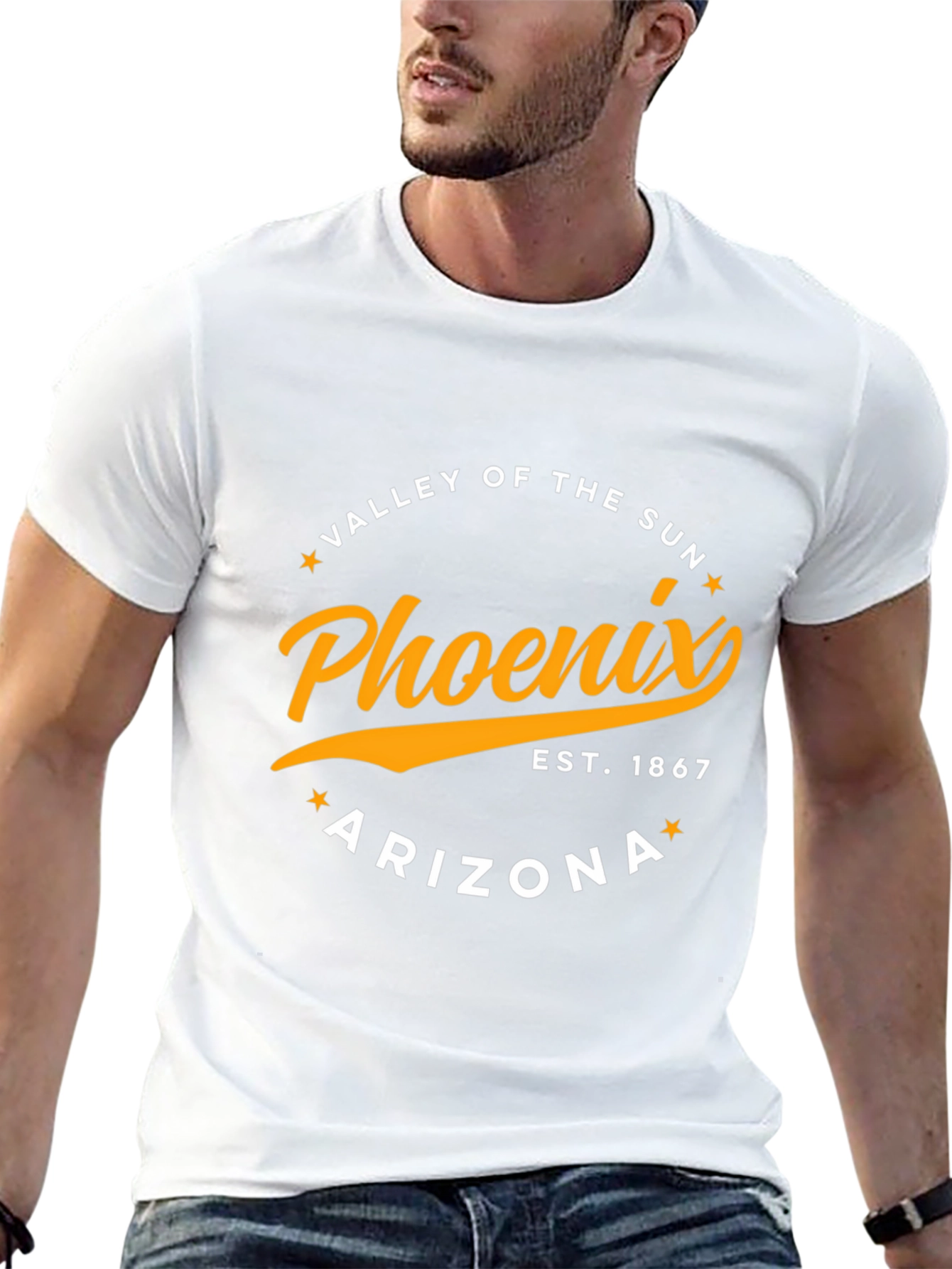 Phoenix Arizona T-Shirt - Valley of the Sun Tee