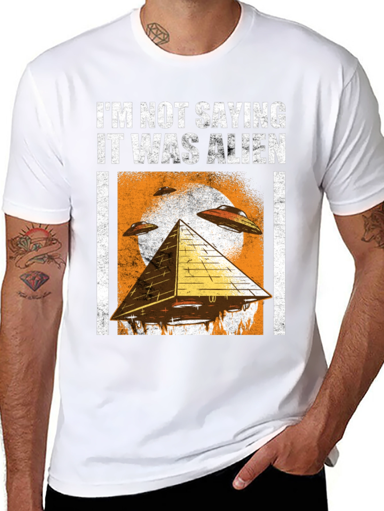 Im Not Saying It Was Alien T-Shirt