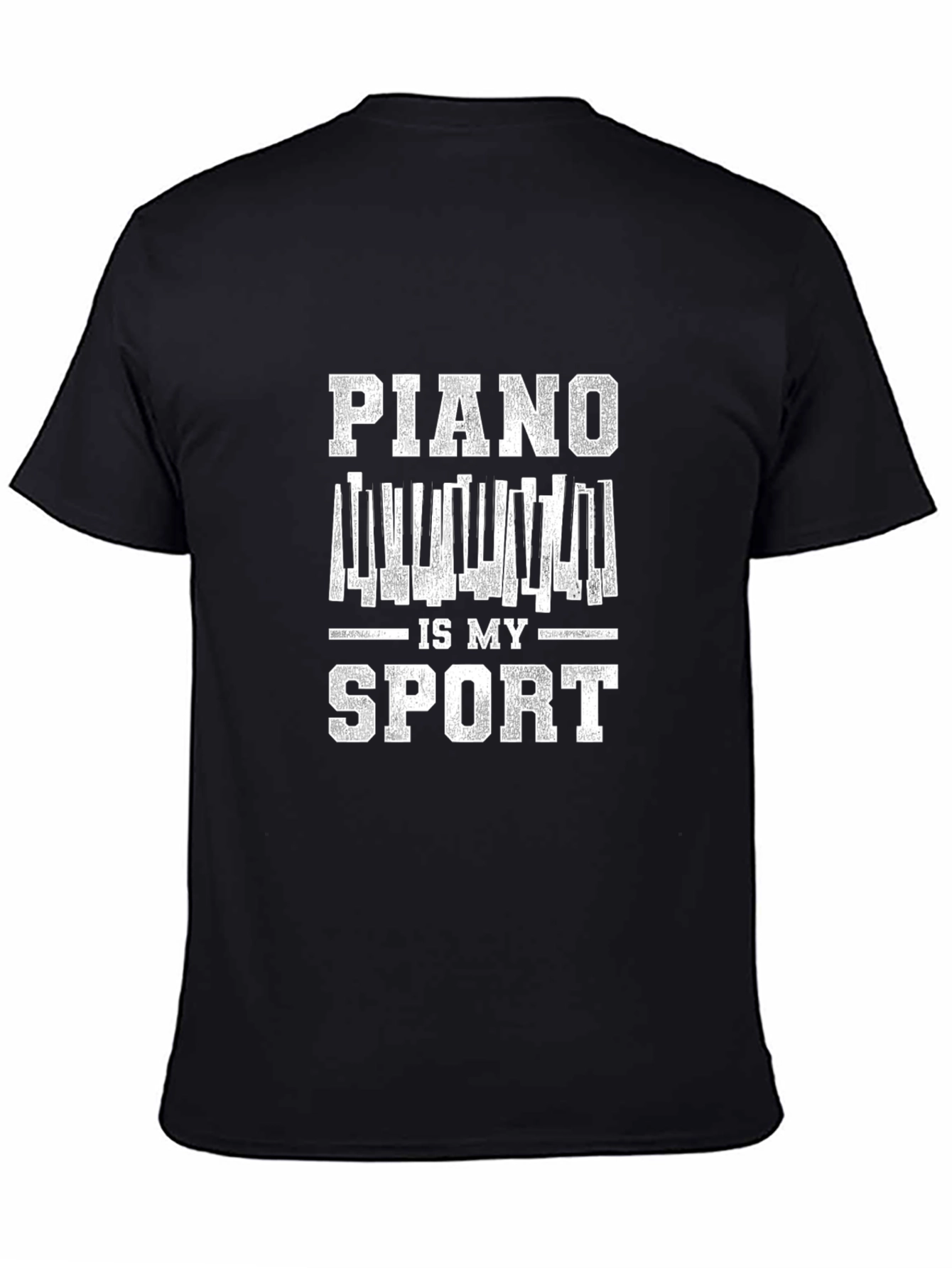 Piano Is My Sport Graphic Tee