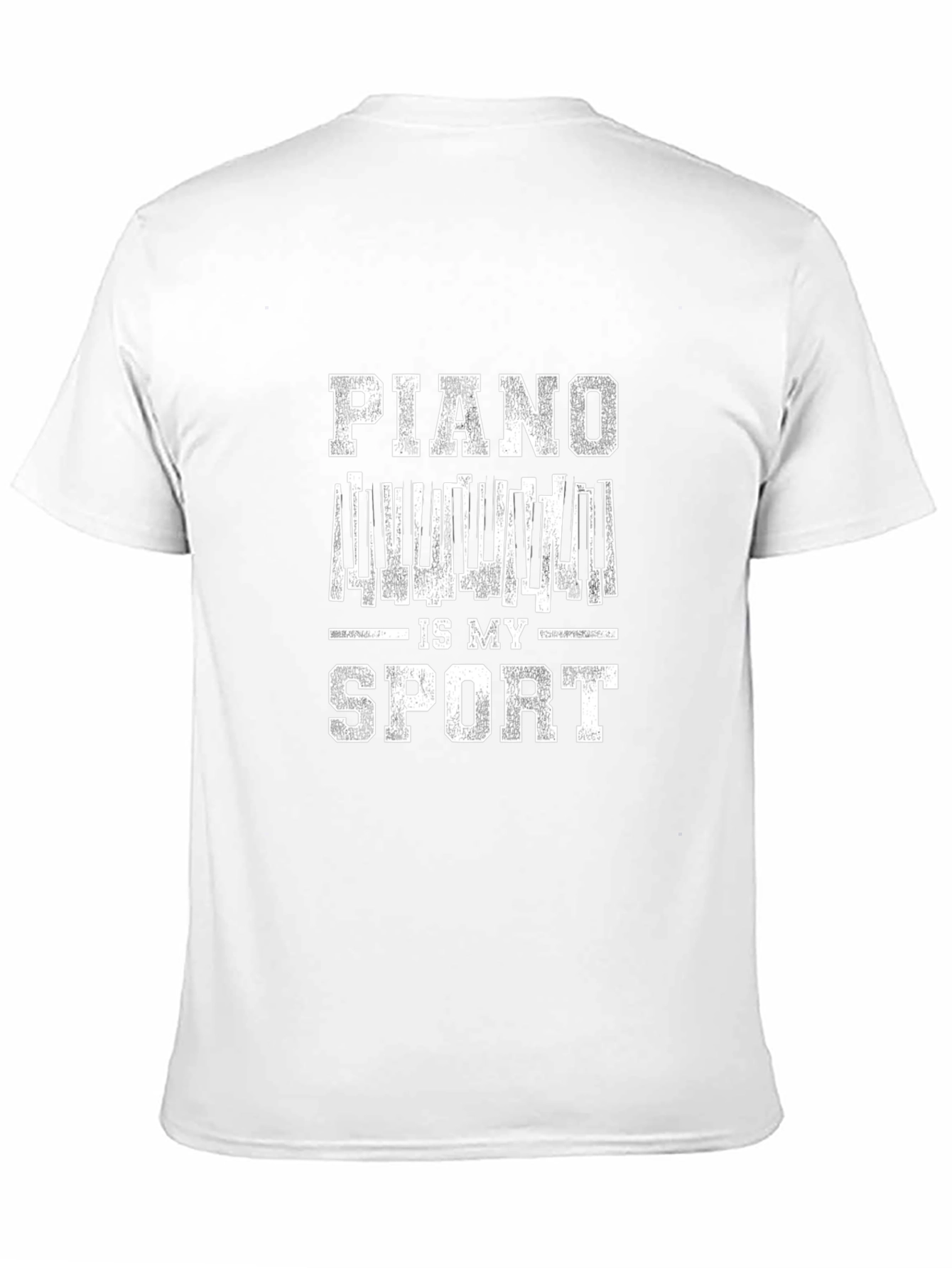 Piano Is My Sport Graphic Tee