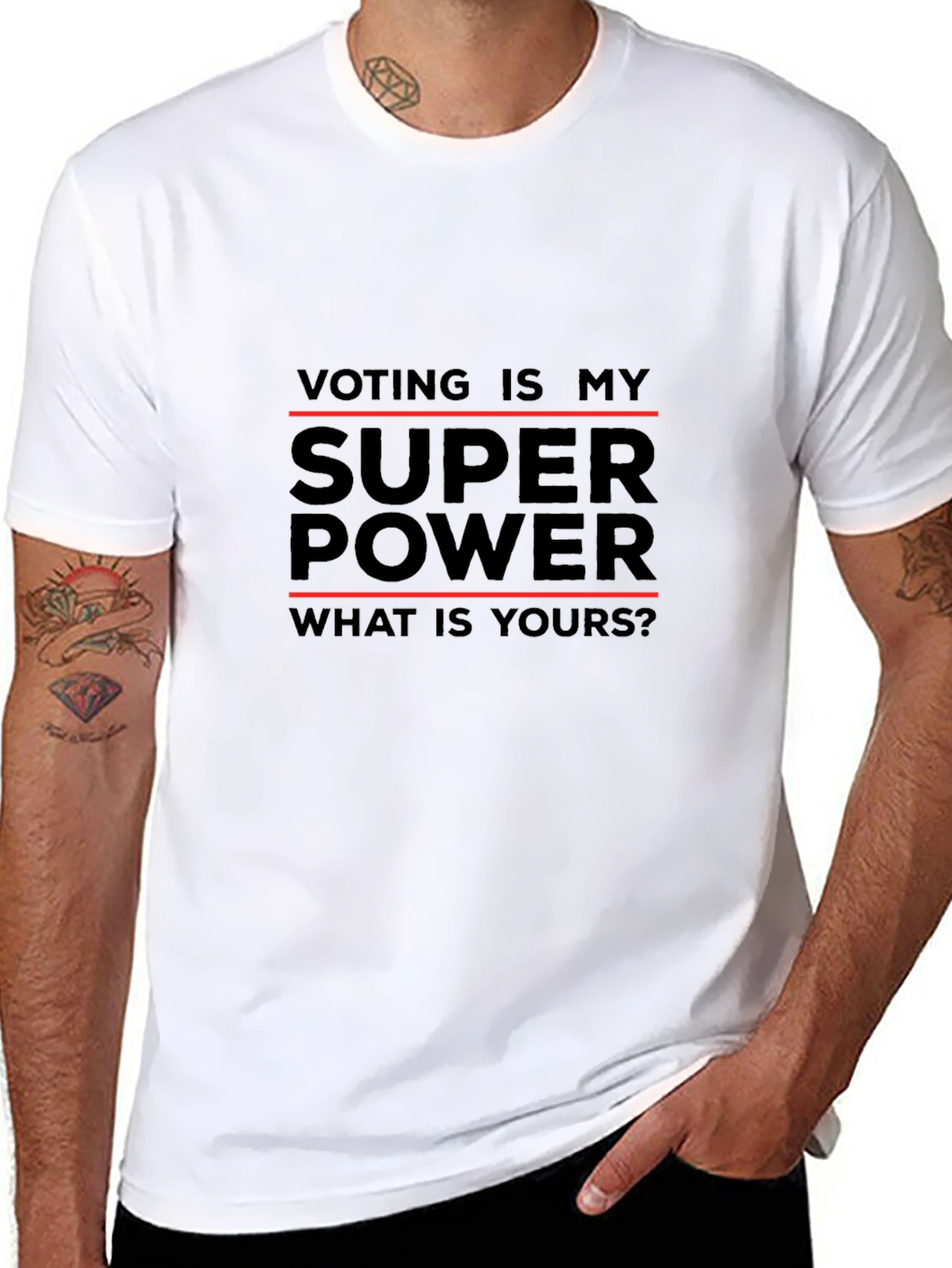 Voting is My Superpower T-Shirt