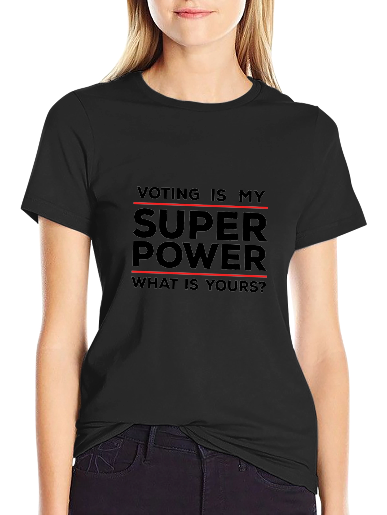 Voting is My Superpower T-Shirt