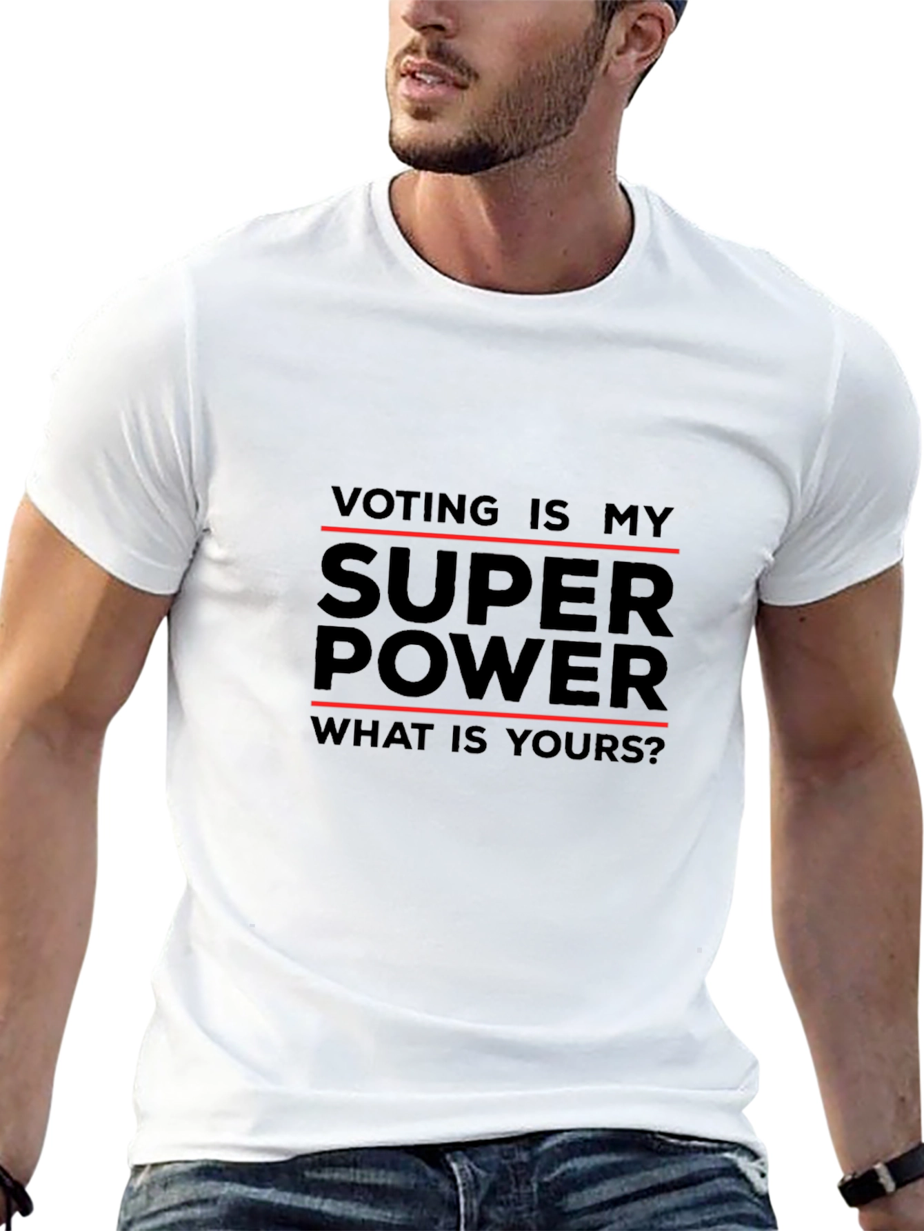 Voting is My Superpower T-Shirt