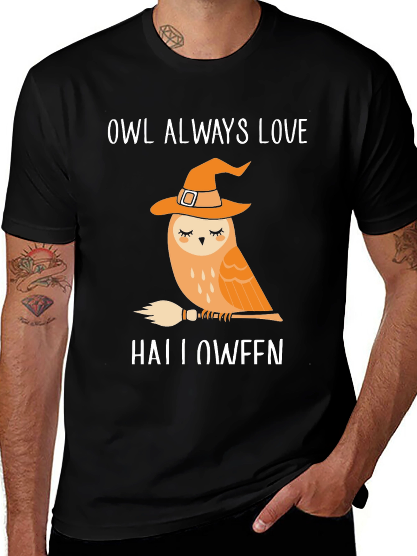 Owl Always Love Halloween T-Shirt