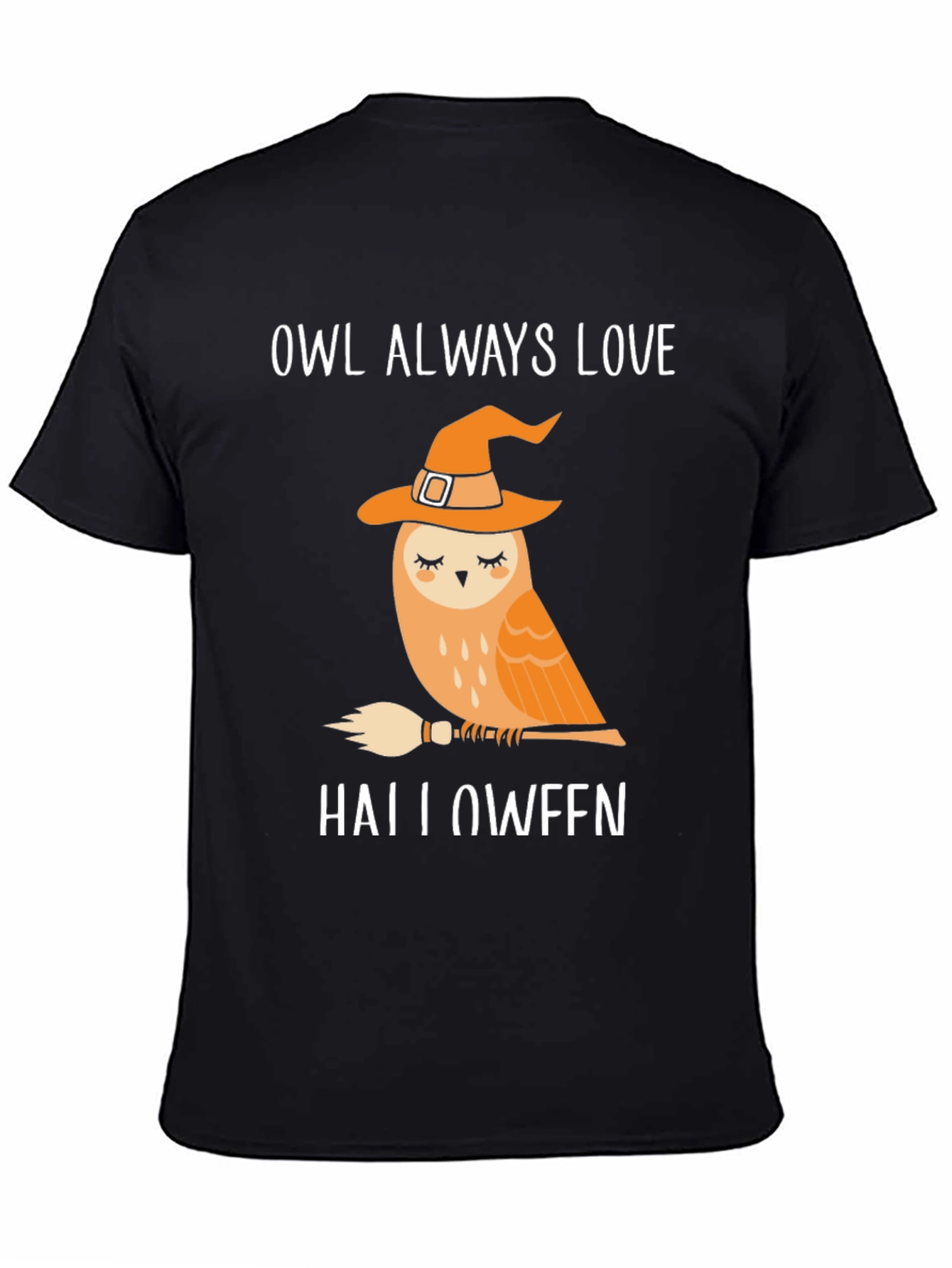Owl Always Love Halloween T-Shirt