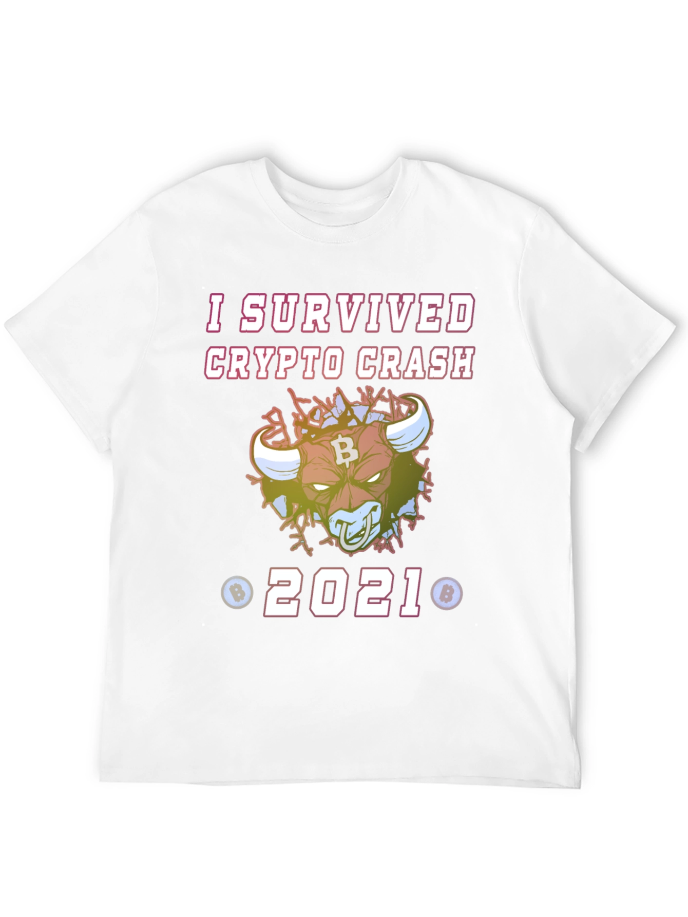 I Survived Crypto Crash 2021 T-Shirt
