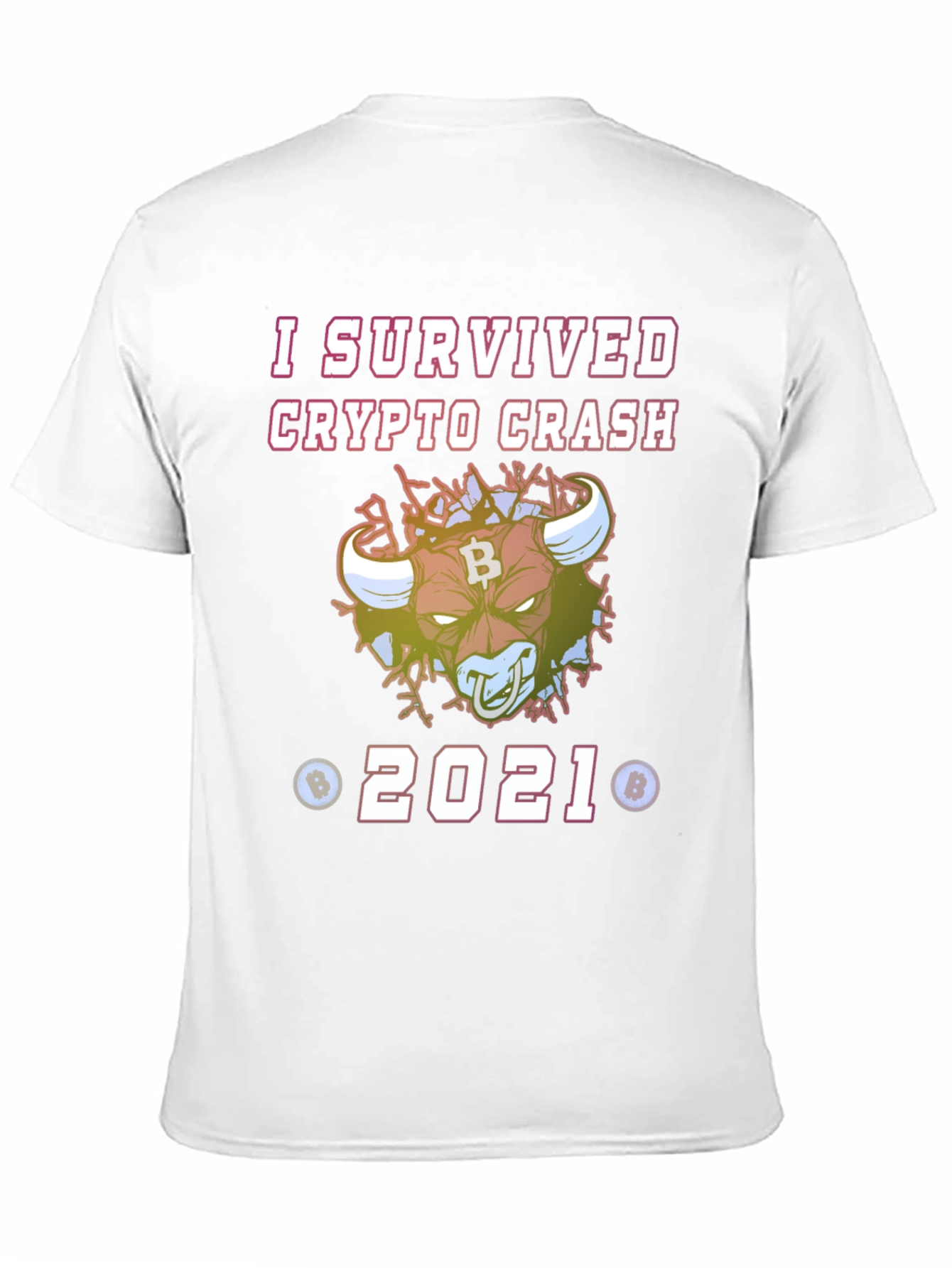 I Survived Crypto Crash 2021 T-Shirt