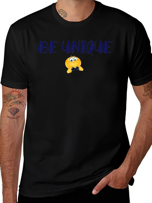 Be Unique Graphic T-Shirt