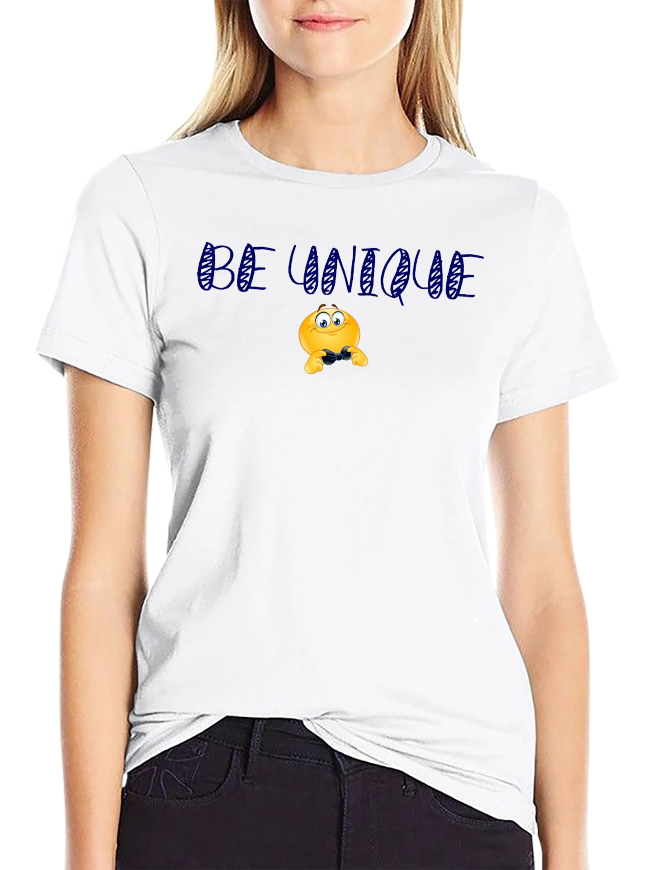 Be Unique Graphic T-Shirt