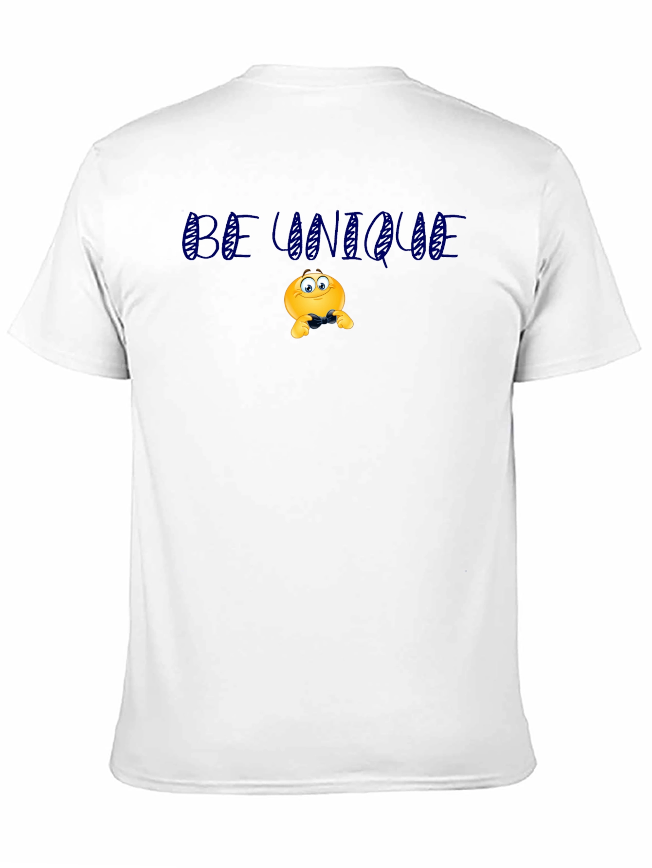 Be Unique Graphic T-Shirt