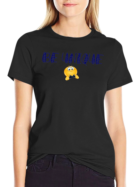 Be Unique Graphic T-Shirt