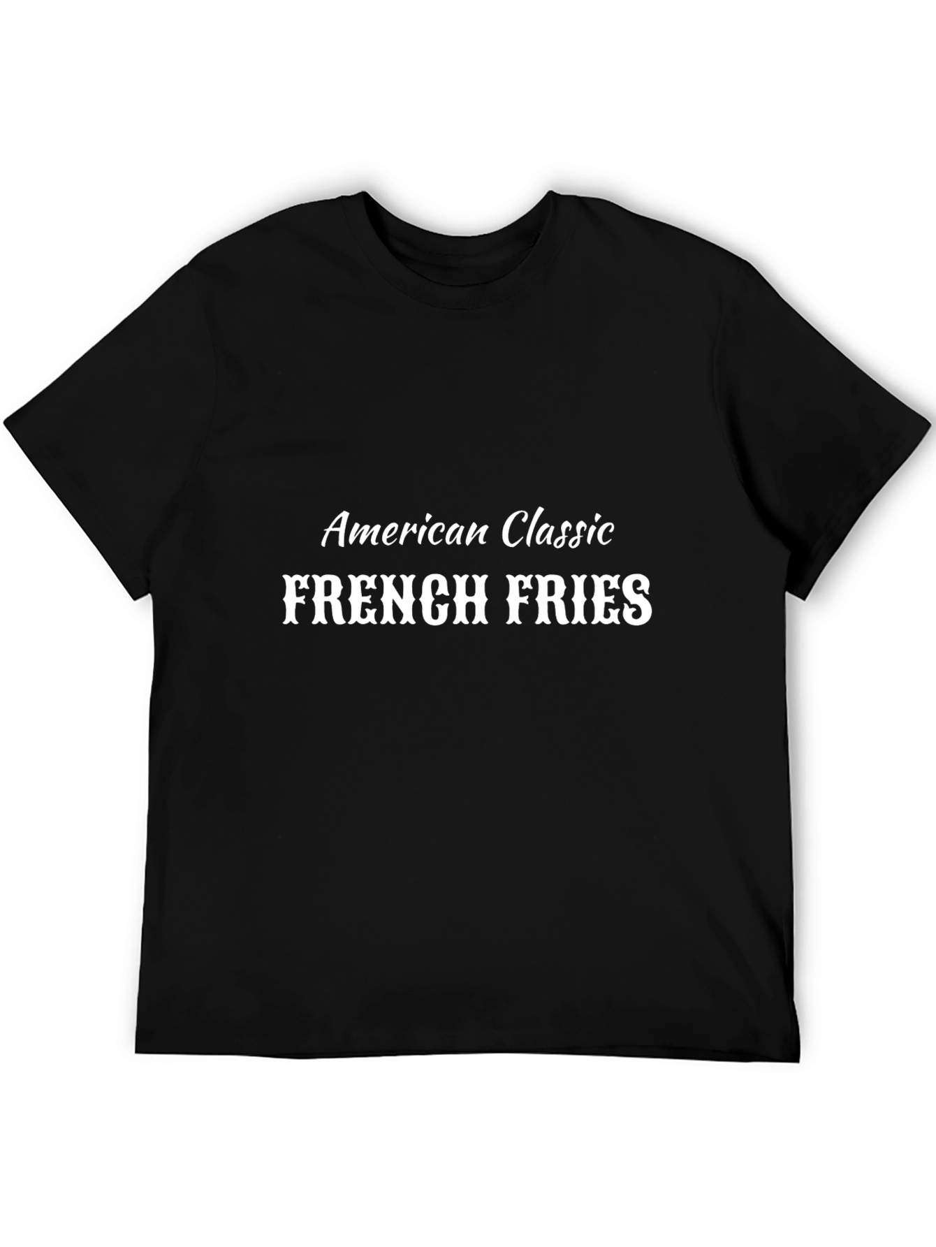 American Classic French Fries Graphic Tee