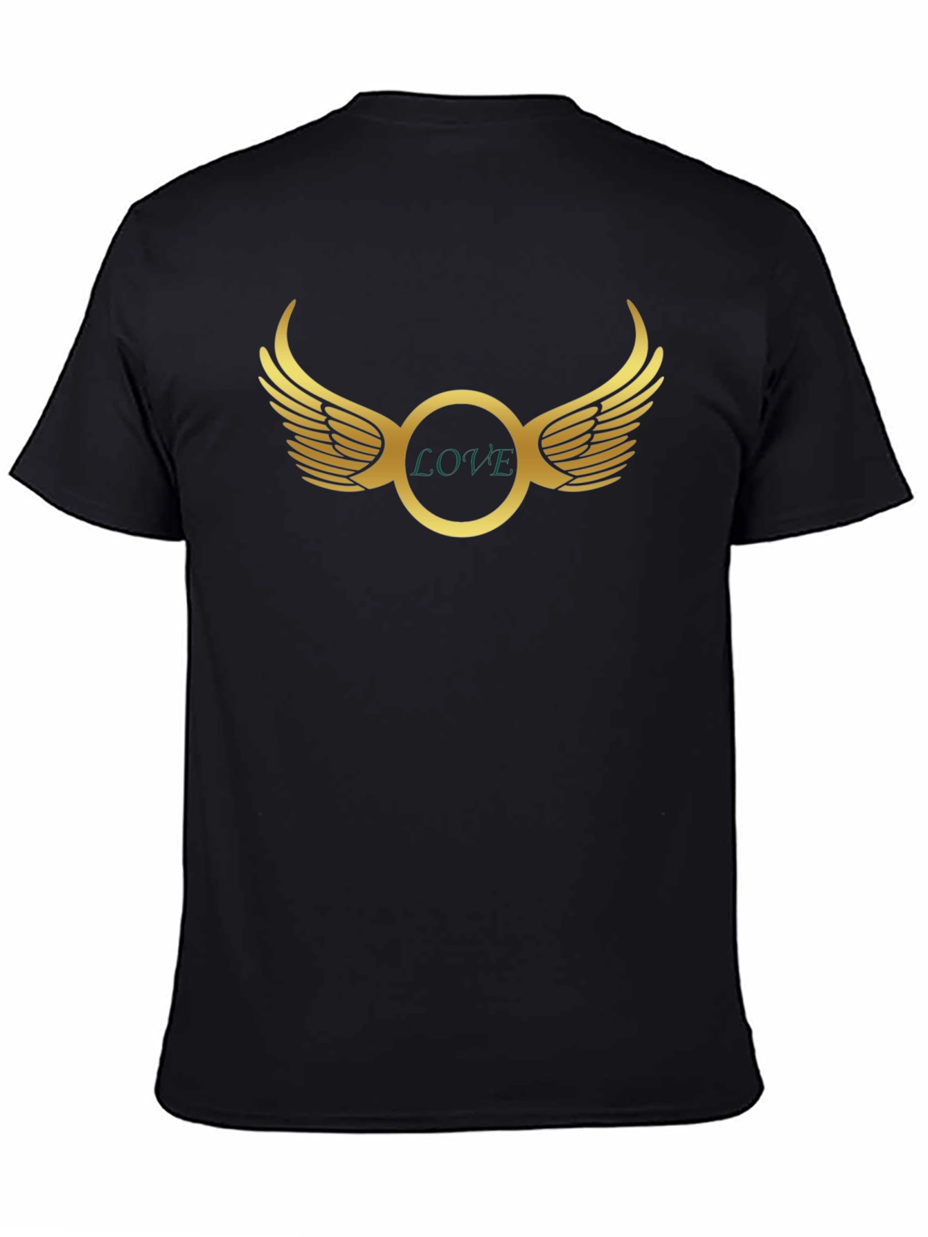 Love Wings Graphic T-Shirt - Stylish Cotton Tee