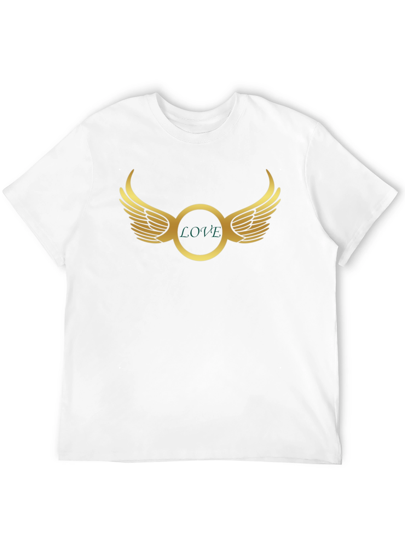 Love Wings Graphic T-Shirt - Stylish Cotton Tee