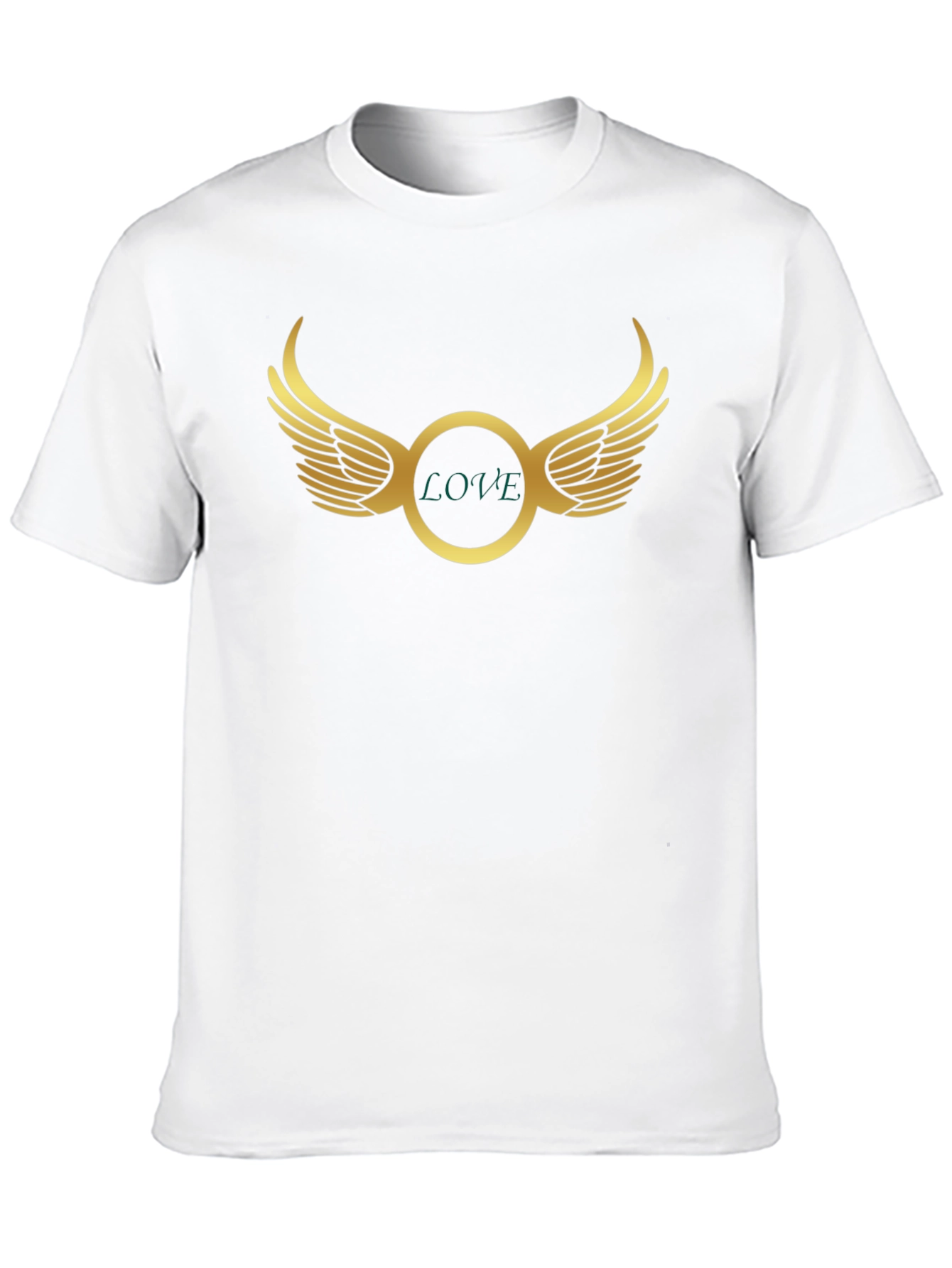 Love Wings Graphic T-Shirt - Stylish Cotton Tee