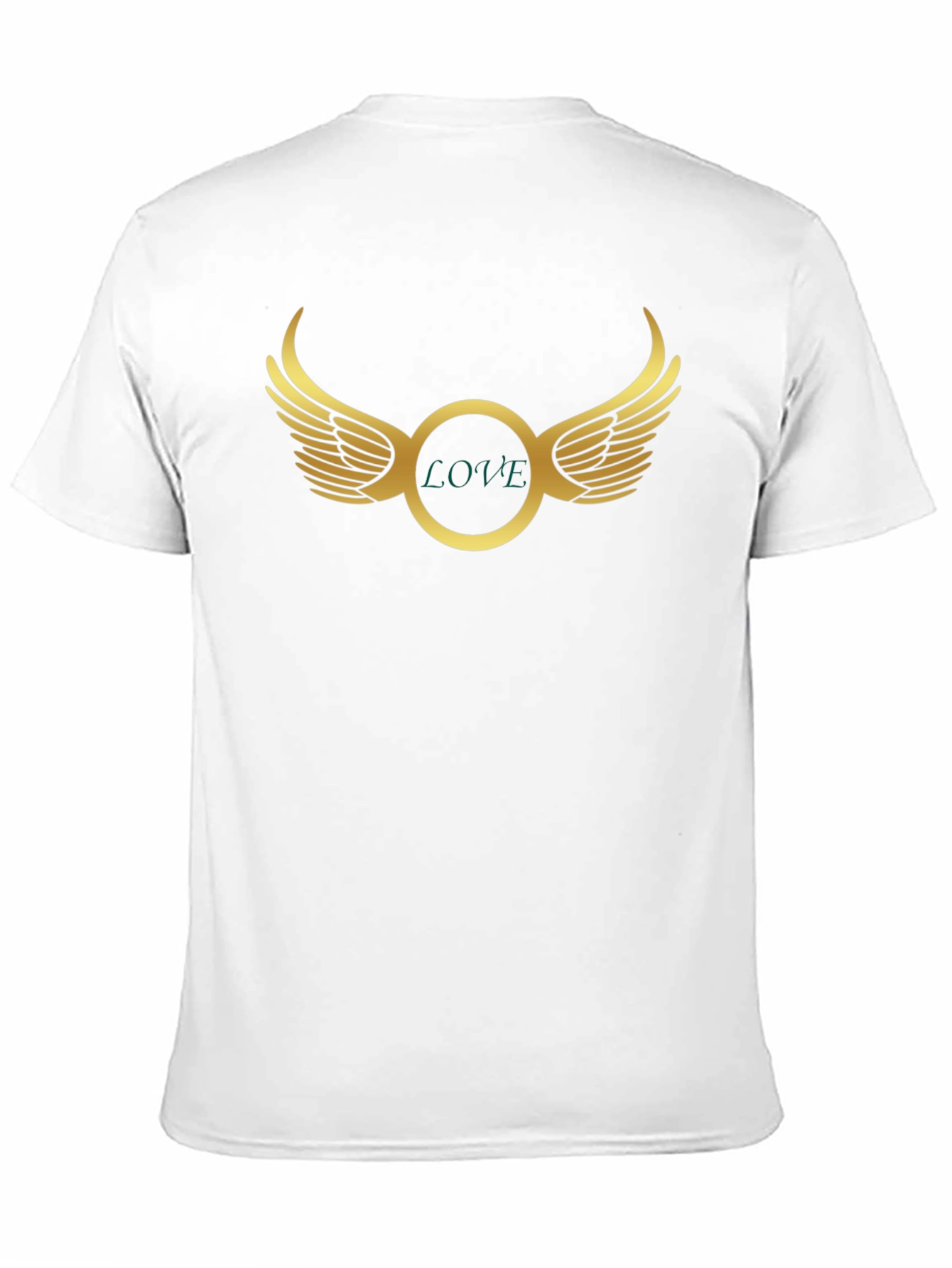 Love Wings Graphic T-Shirt - Stylish Cotton Tee