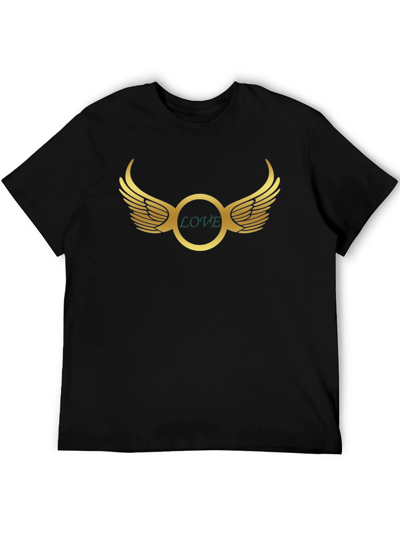 Love Wings Graphic T-Shirt - Stylish Cotton Tee