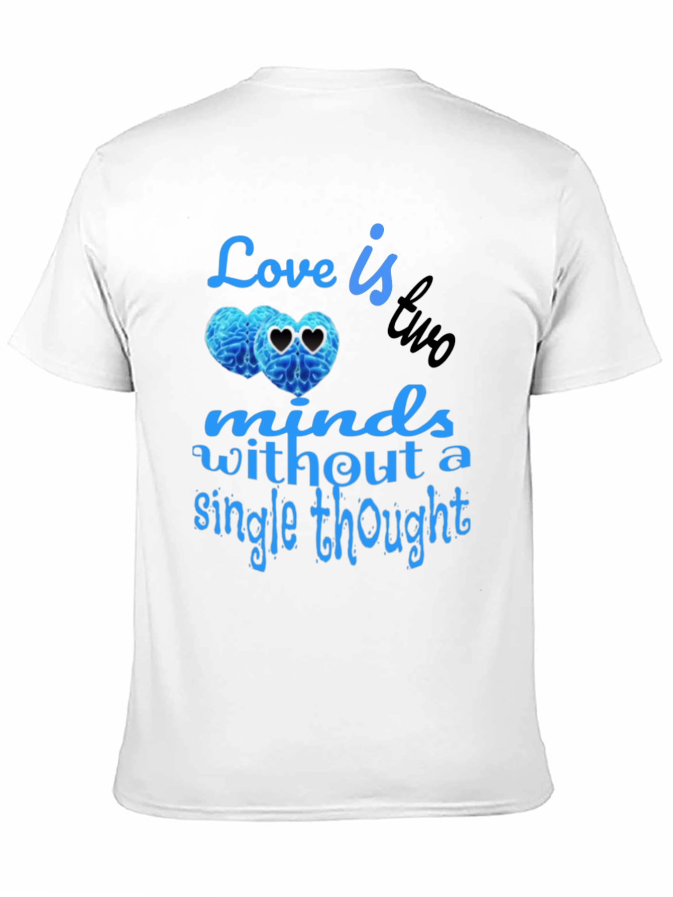 Love Is Two Minds T-Shirt