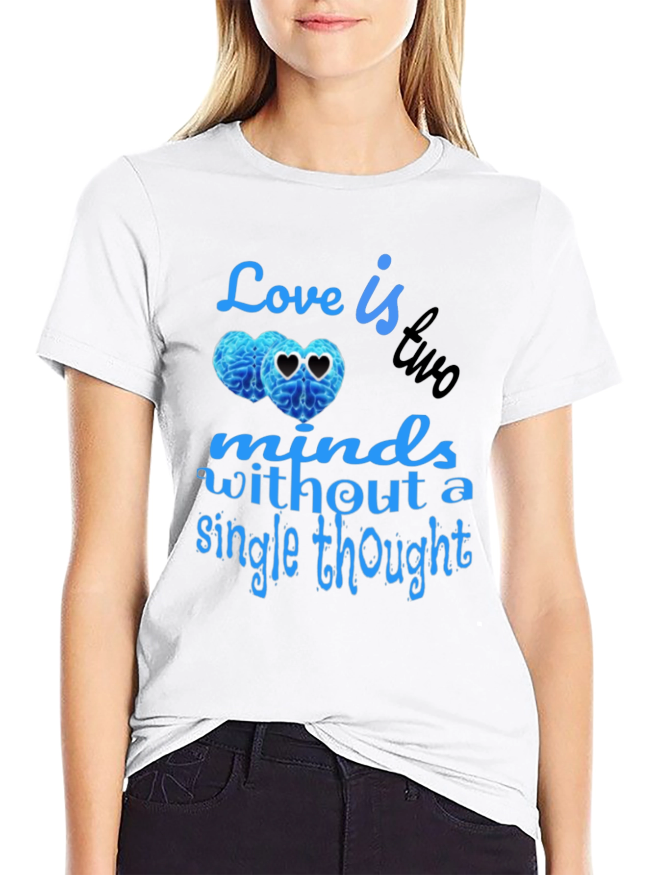 Love Is Two Minds T-Shirt