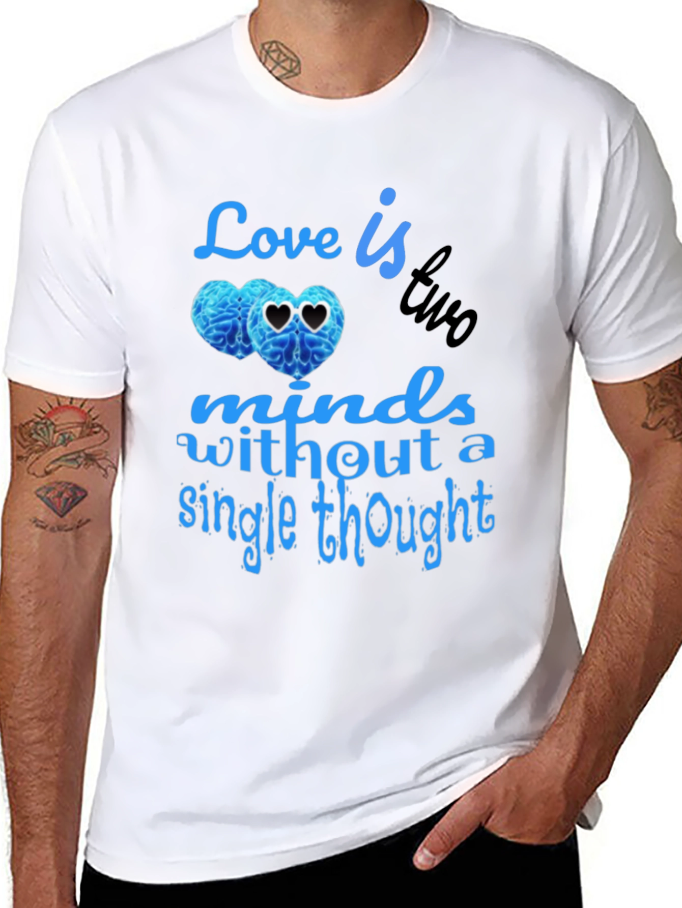 Love Is Two Minds T-Shirt