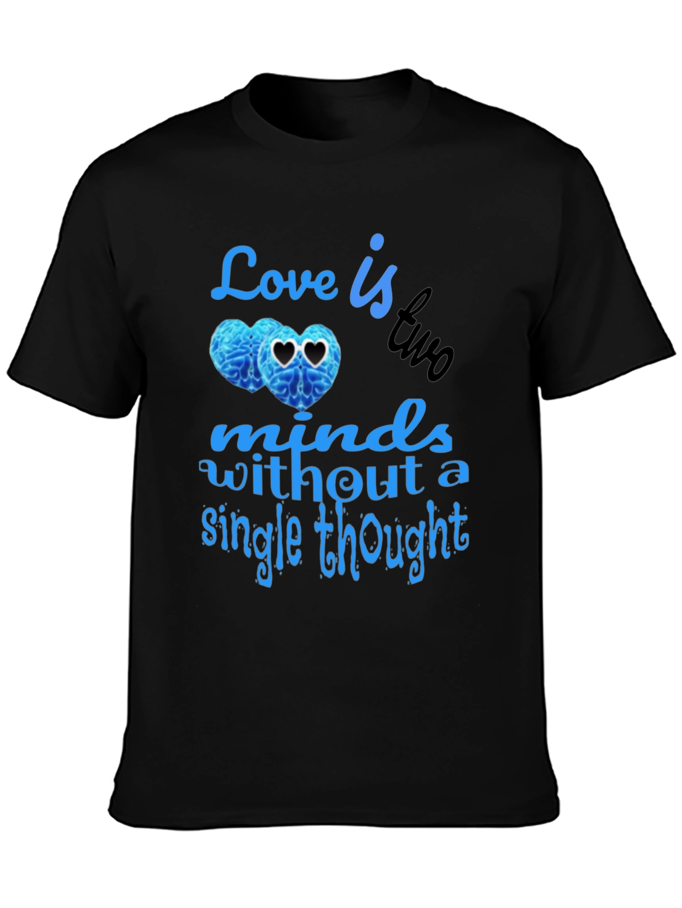 Love Is Two Minds T-Shirt