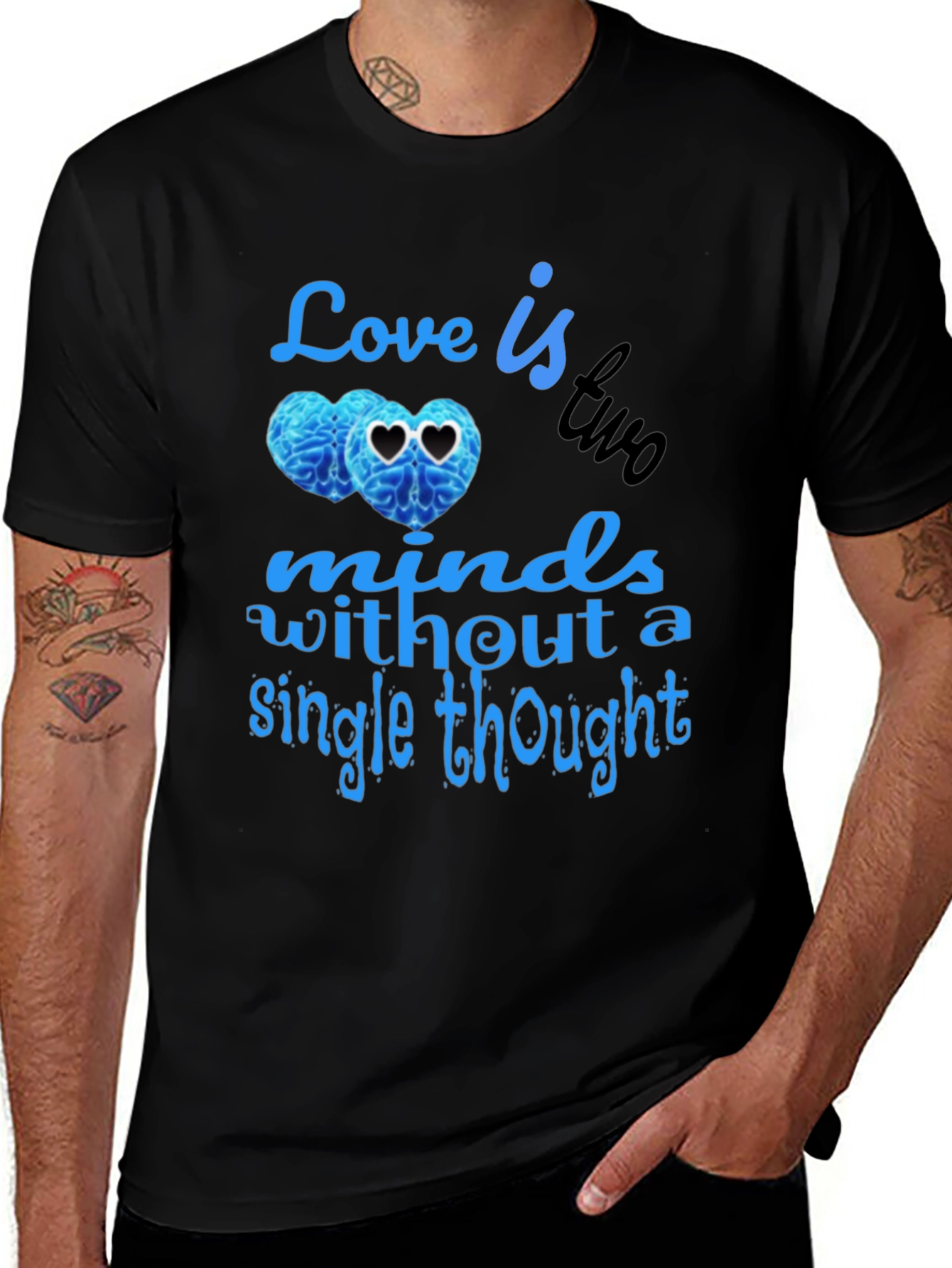 Love Is Two Minds T-Shirt