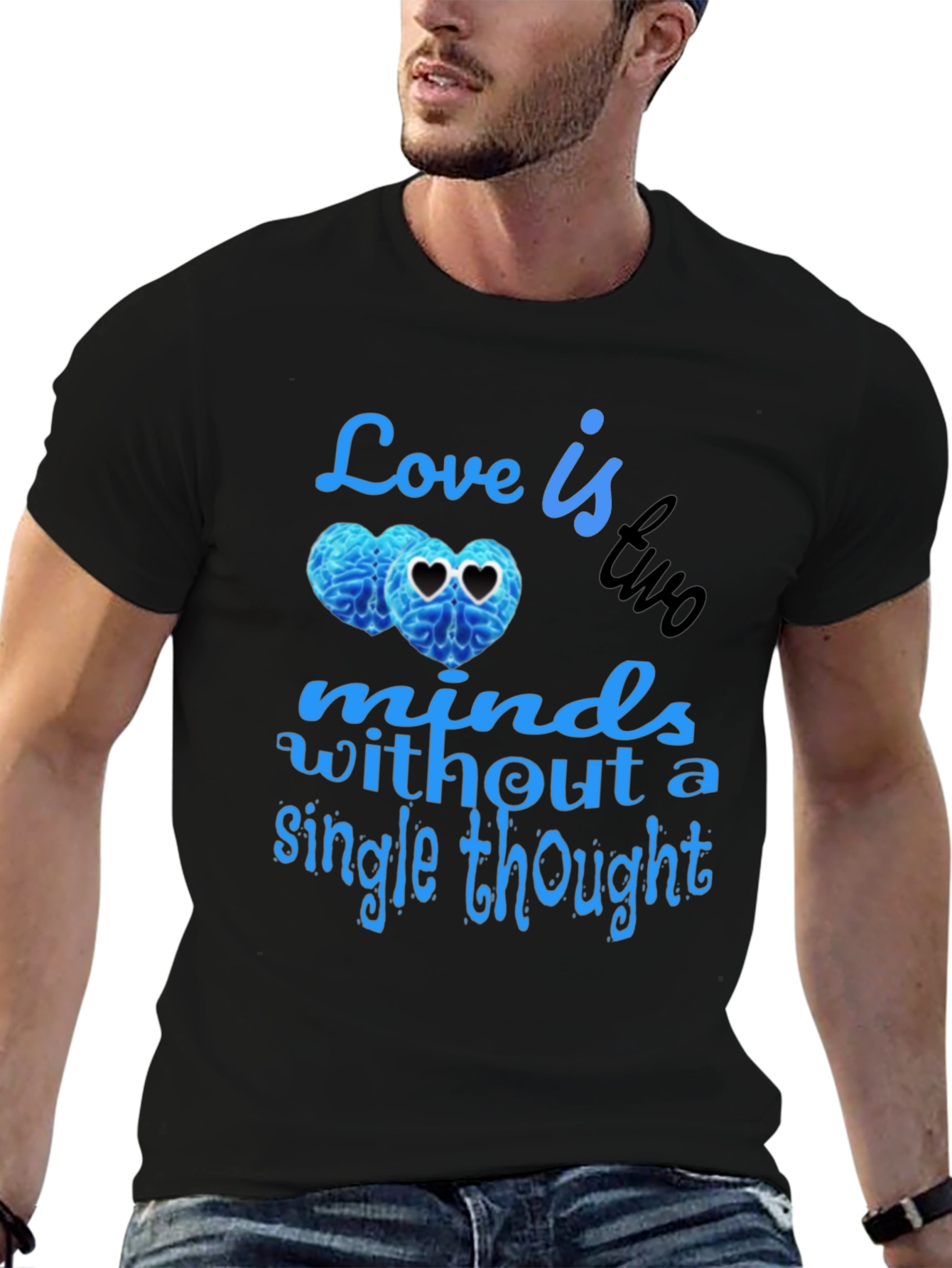 Love Is Two Minds T-Shirt
