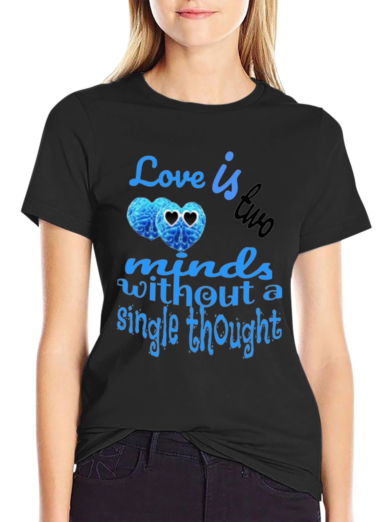 Love Is Two Minds T-Shirt