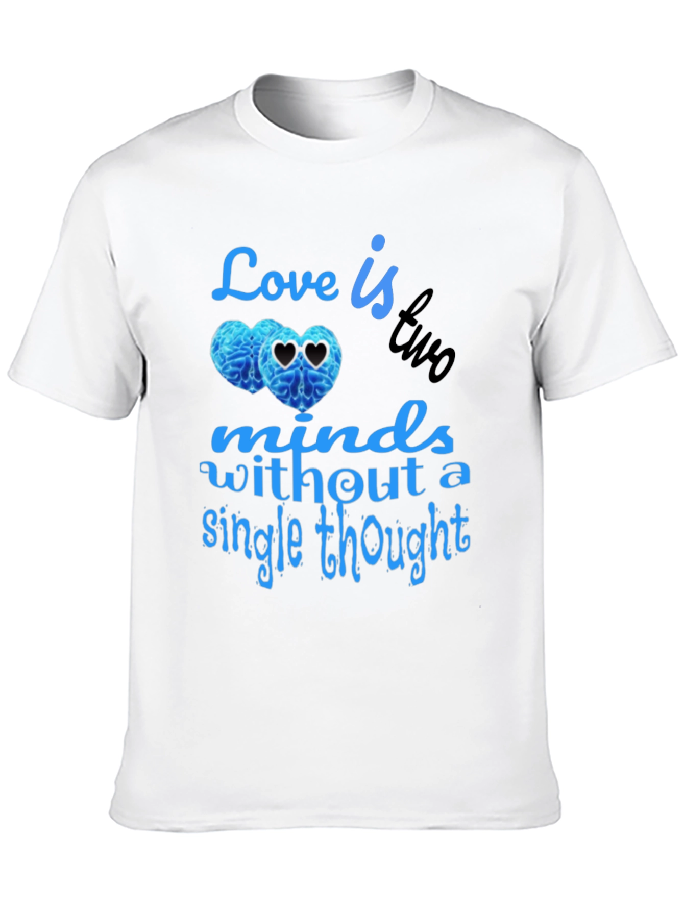 Love Is Two Minds T-Shirt