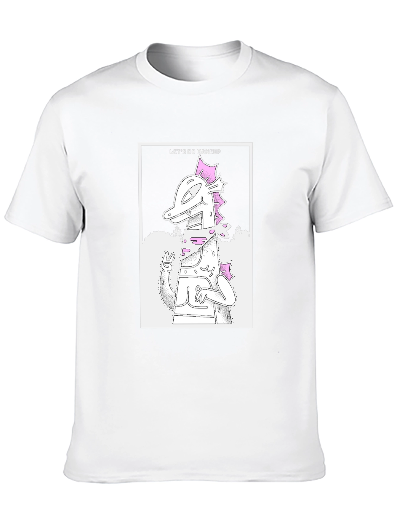 Monster Graphic Tee - Lets Do Makeup