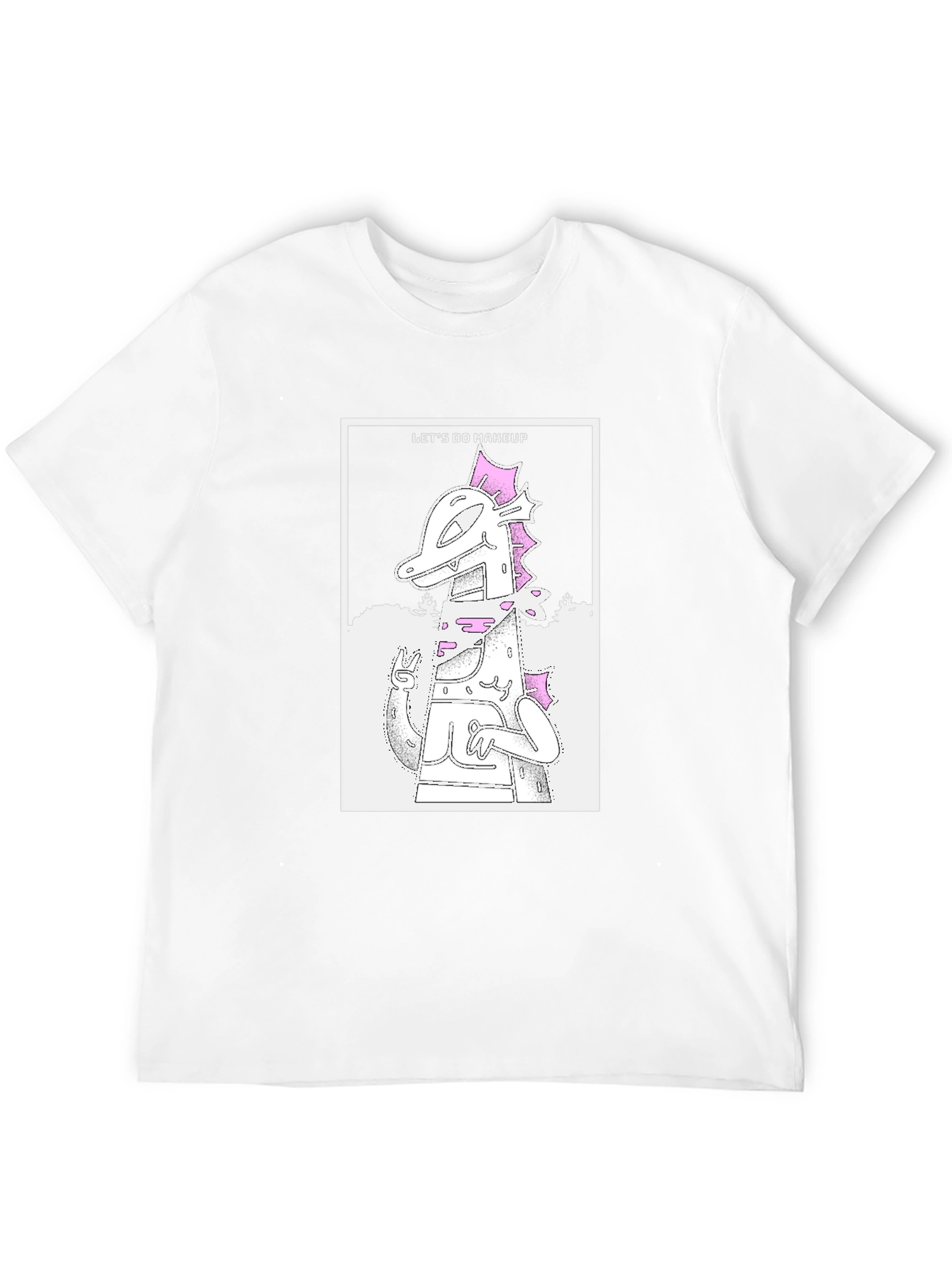 Monster Graphic Tee - Lets Do Makeup