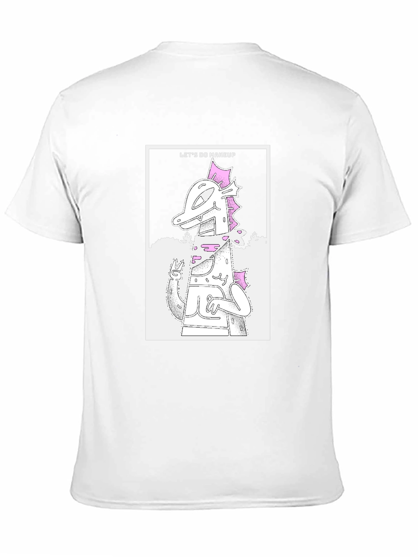 Monster Graphic Tee - Lets Do Makeup