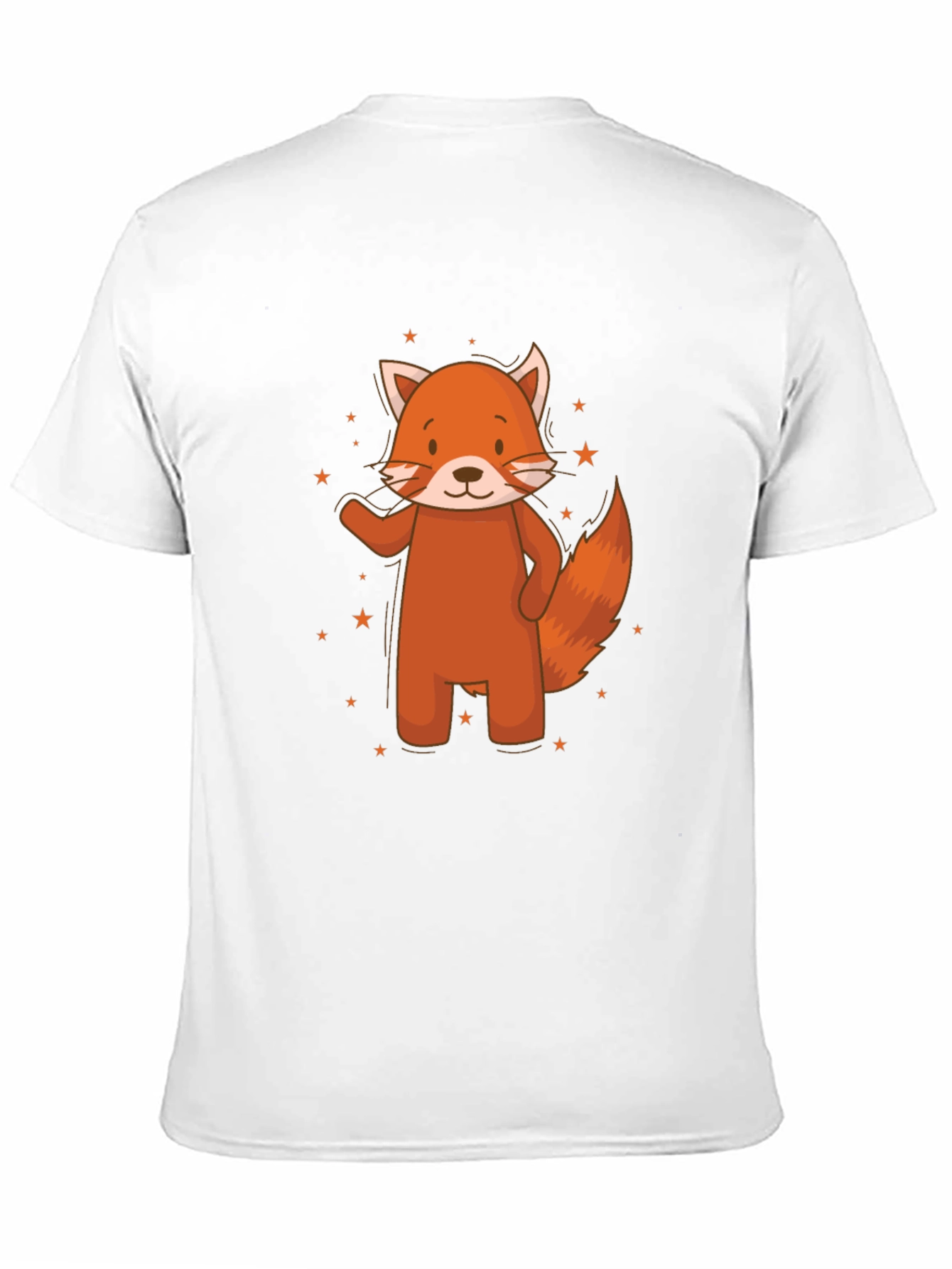Cute Red Panda Graphic T-Shirt