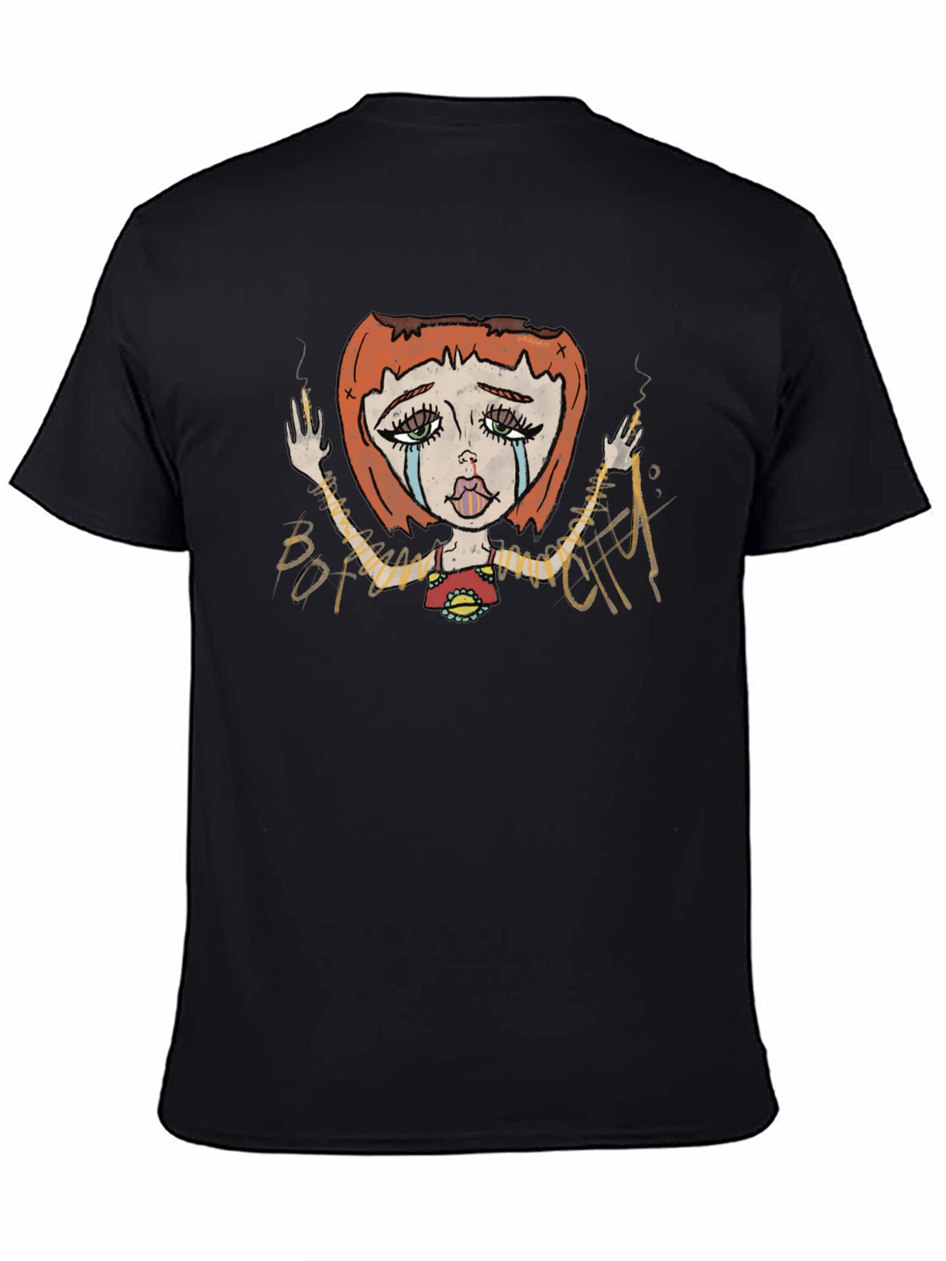 Artistic Graphic Tee - Broken City Design