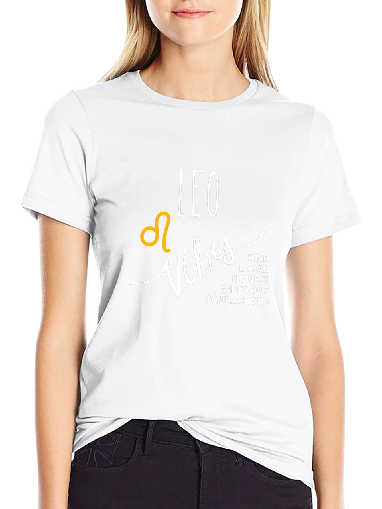 Leo Vibes T-Shirt: Zodiac Astrology Tee