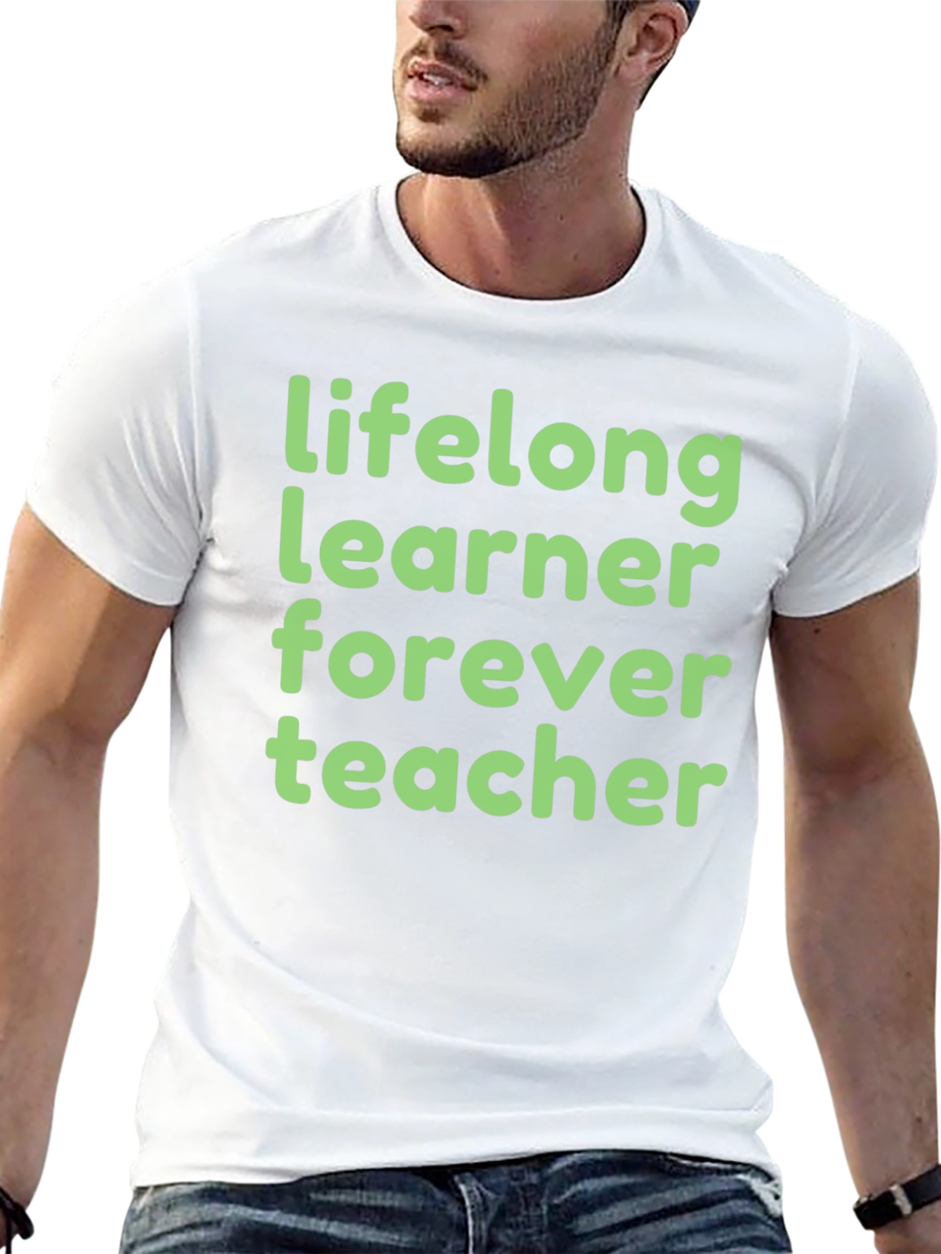 Lifelong Learner Forever Teacher T-Shirt