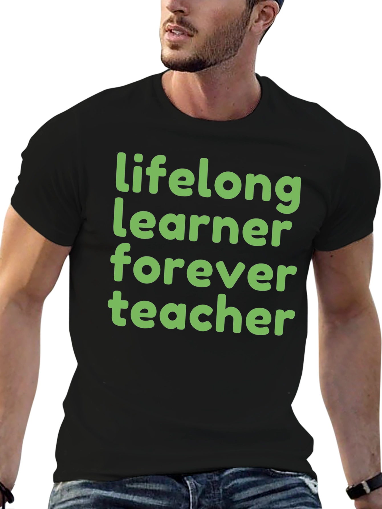 Lifelong Learner Forever Teacher T-Shirt